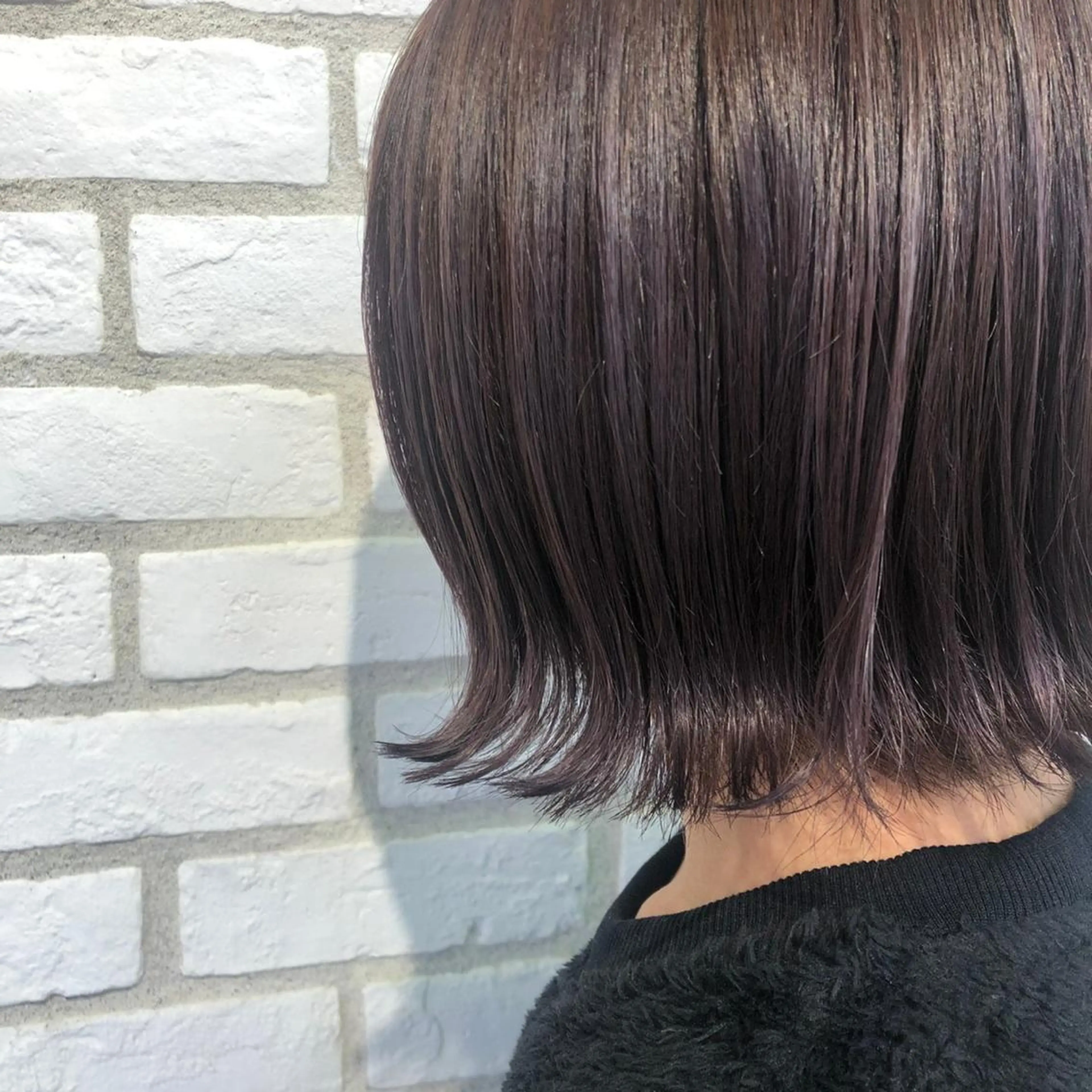 ショート カラー DC カラーモデルのヘアスタイル