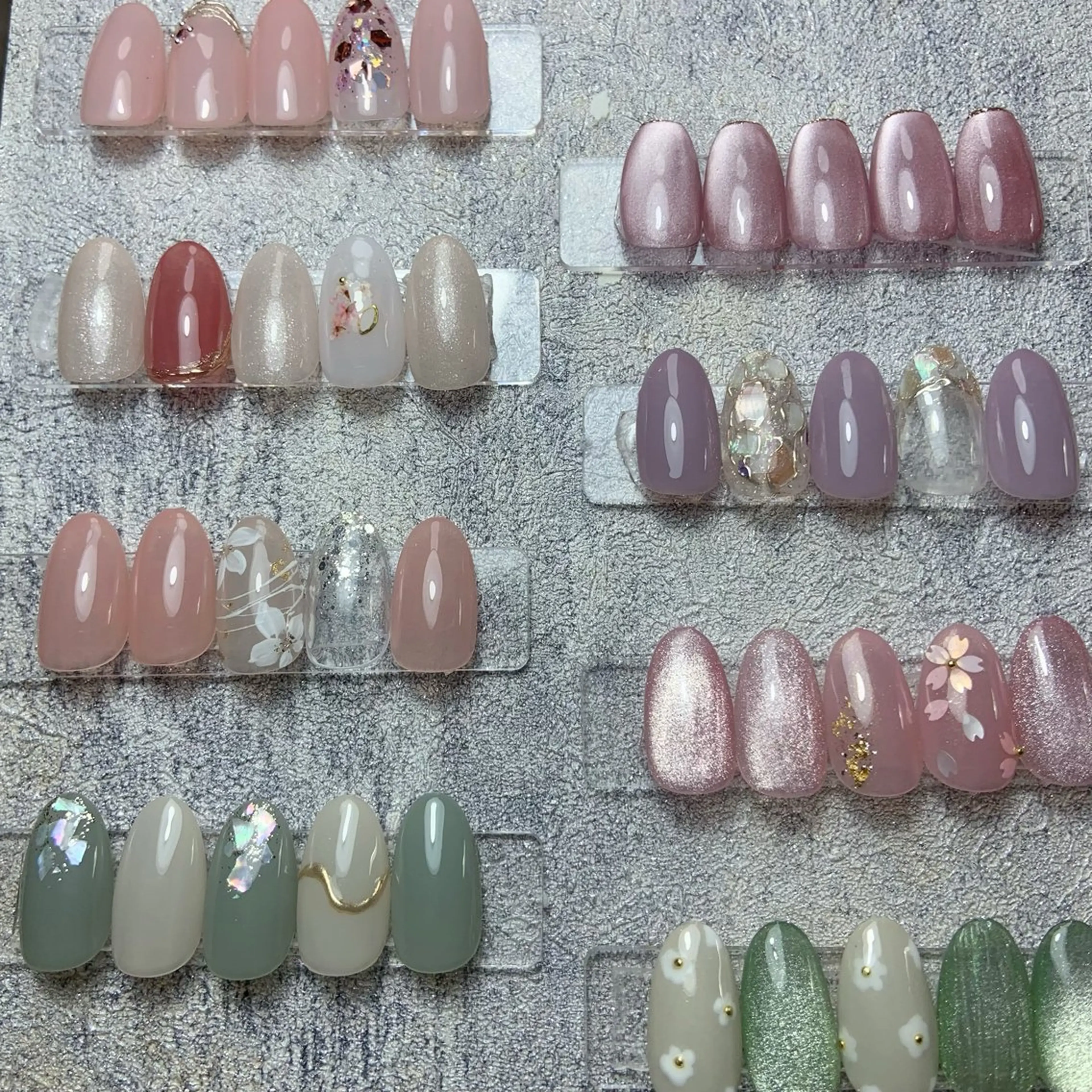 ネイル 春ネイル ハンドネイル Nail Jolie所属・Nail Jolieのネイルデザイン