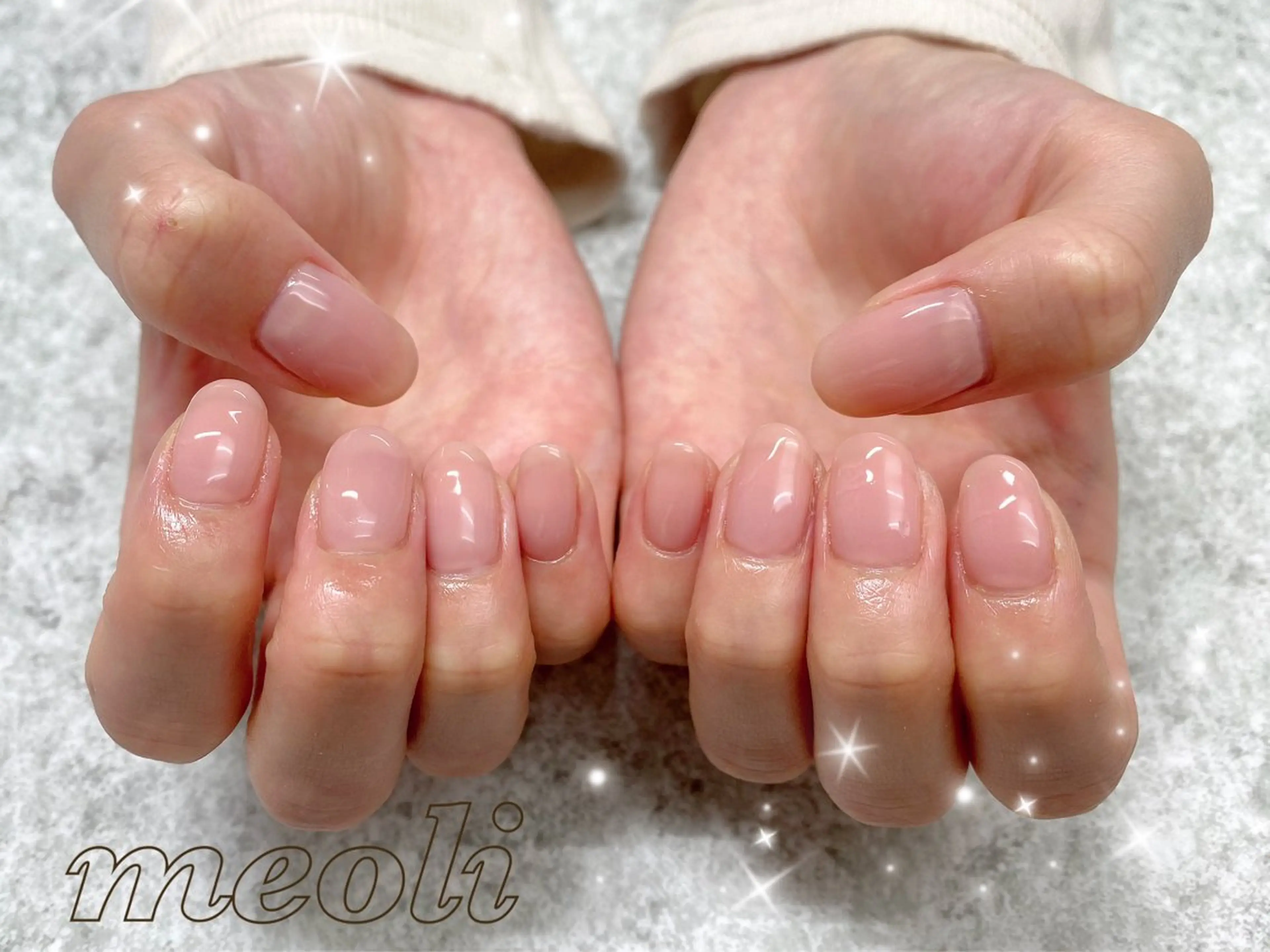 ネイル ハンドネイル nail salon meoli メグのネイルデザイン