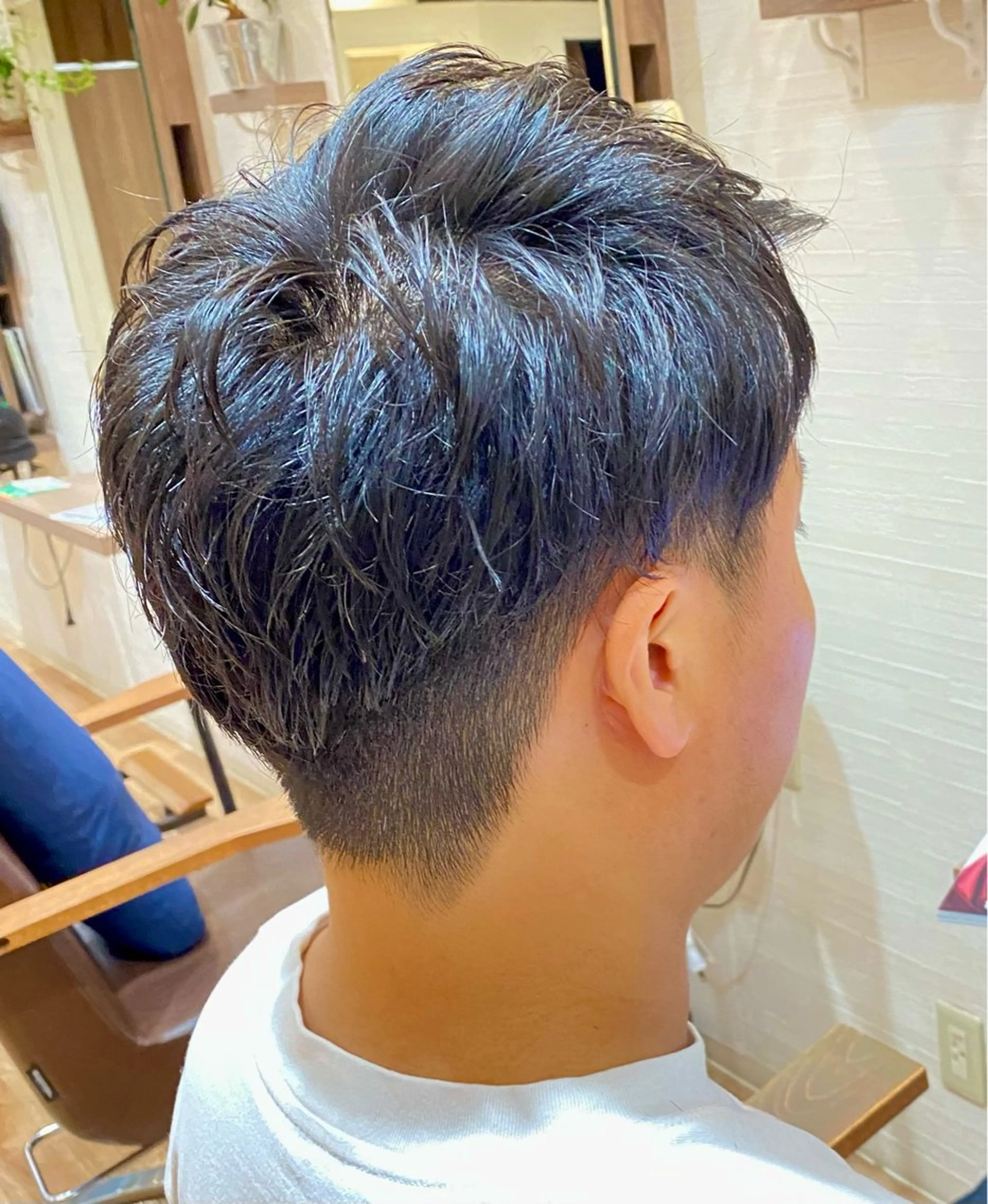 ショート メンズ カット イシカワ ユウタのヘアスタイル