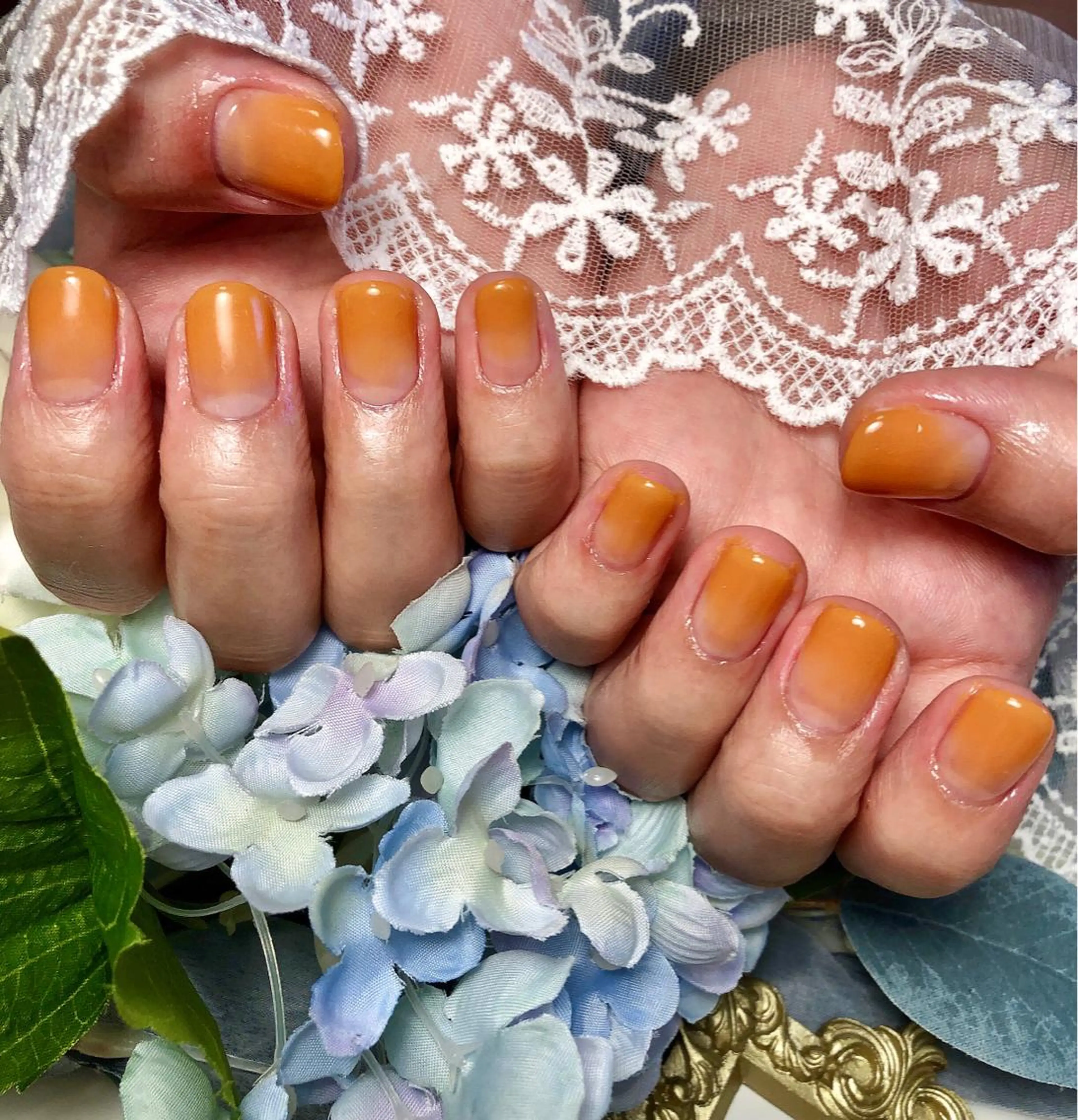ネイル グラデーション 🍭Kiara Nail🍭のネイルデザイン