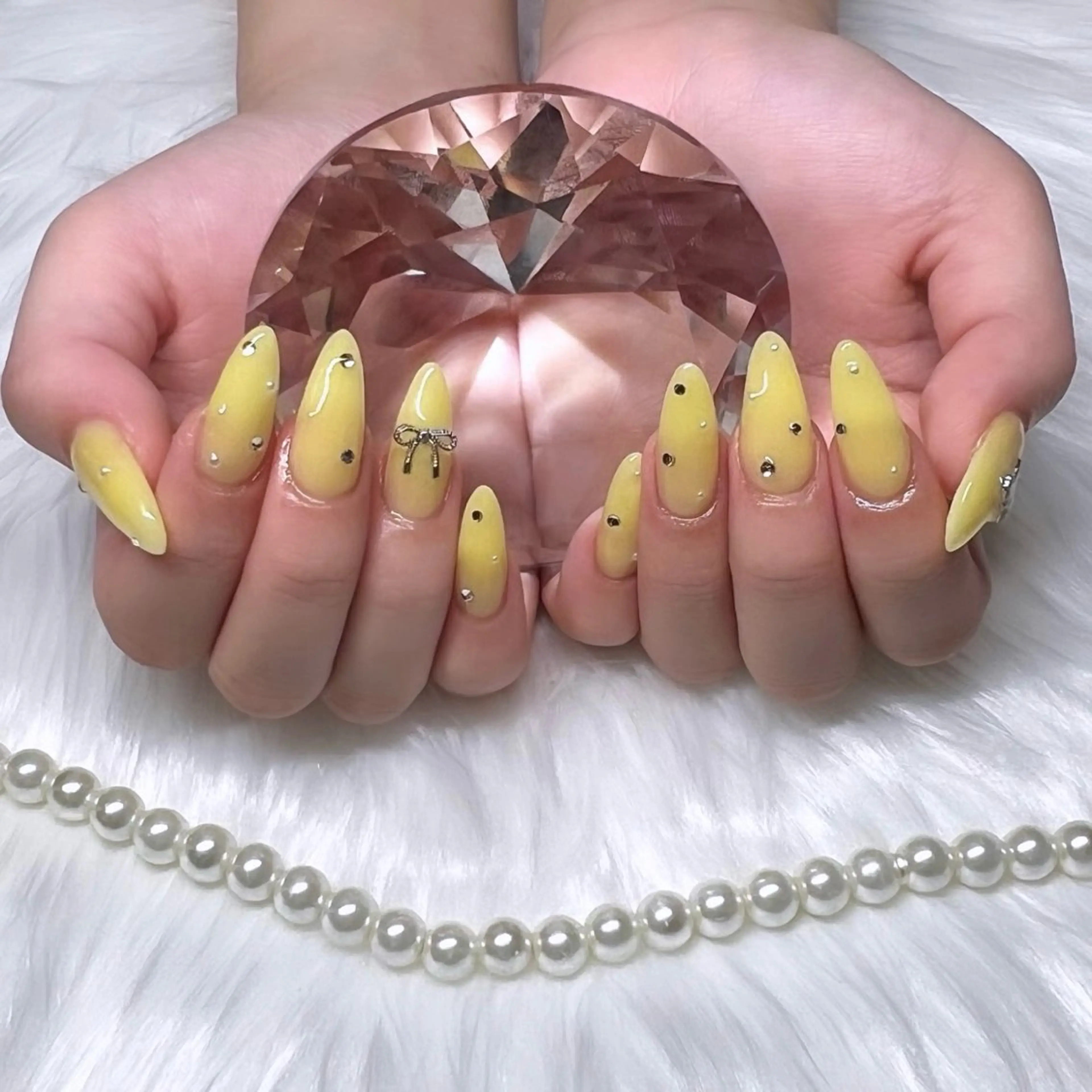 ネイル スカルプネイル ハンドネイル Kobayashi Komugiのネイルデザイン