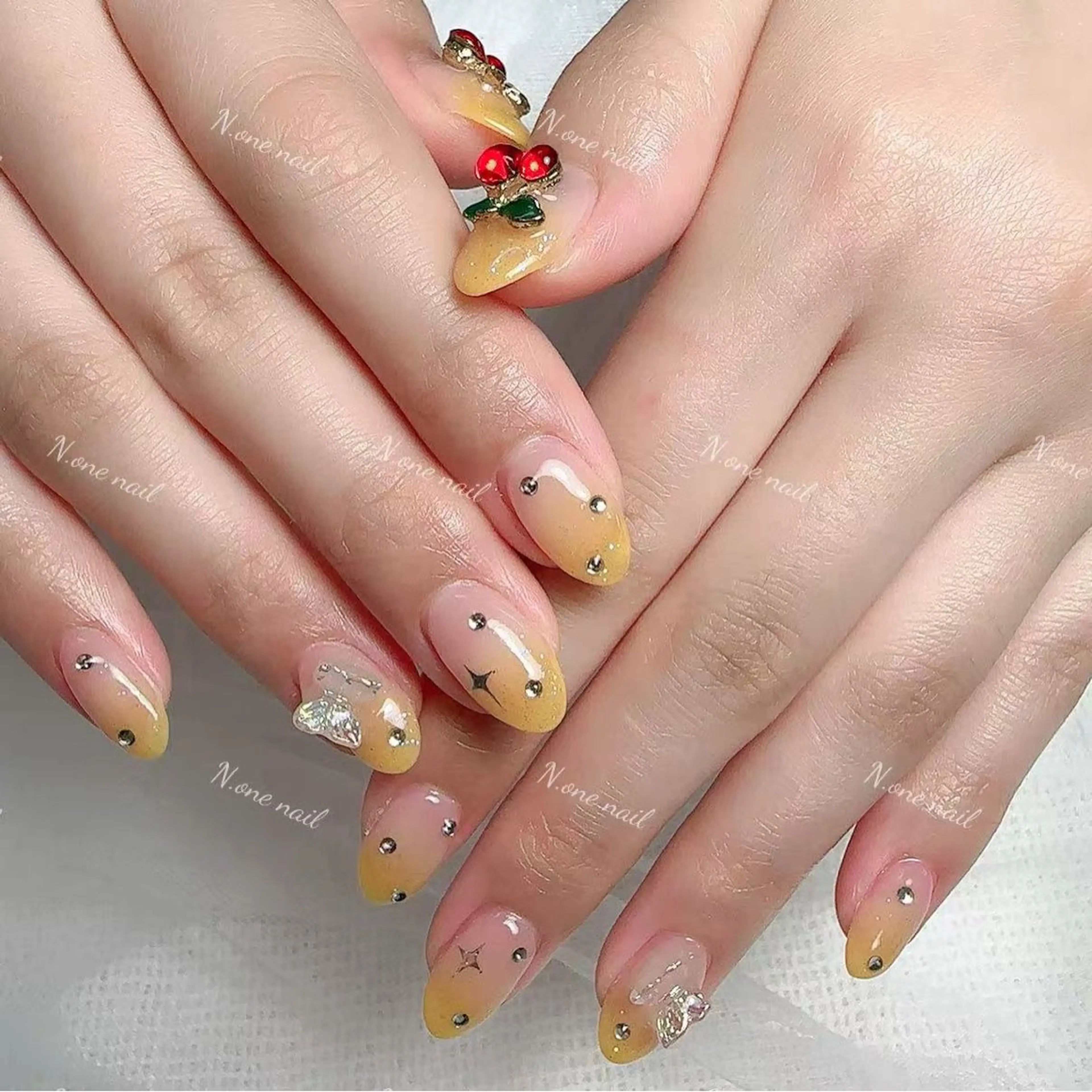 ネイル N.one 🎀ユイ🎀のネイルデザイン