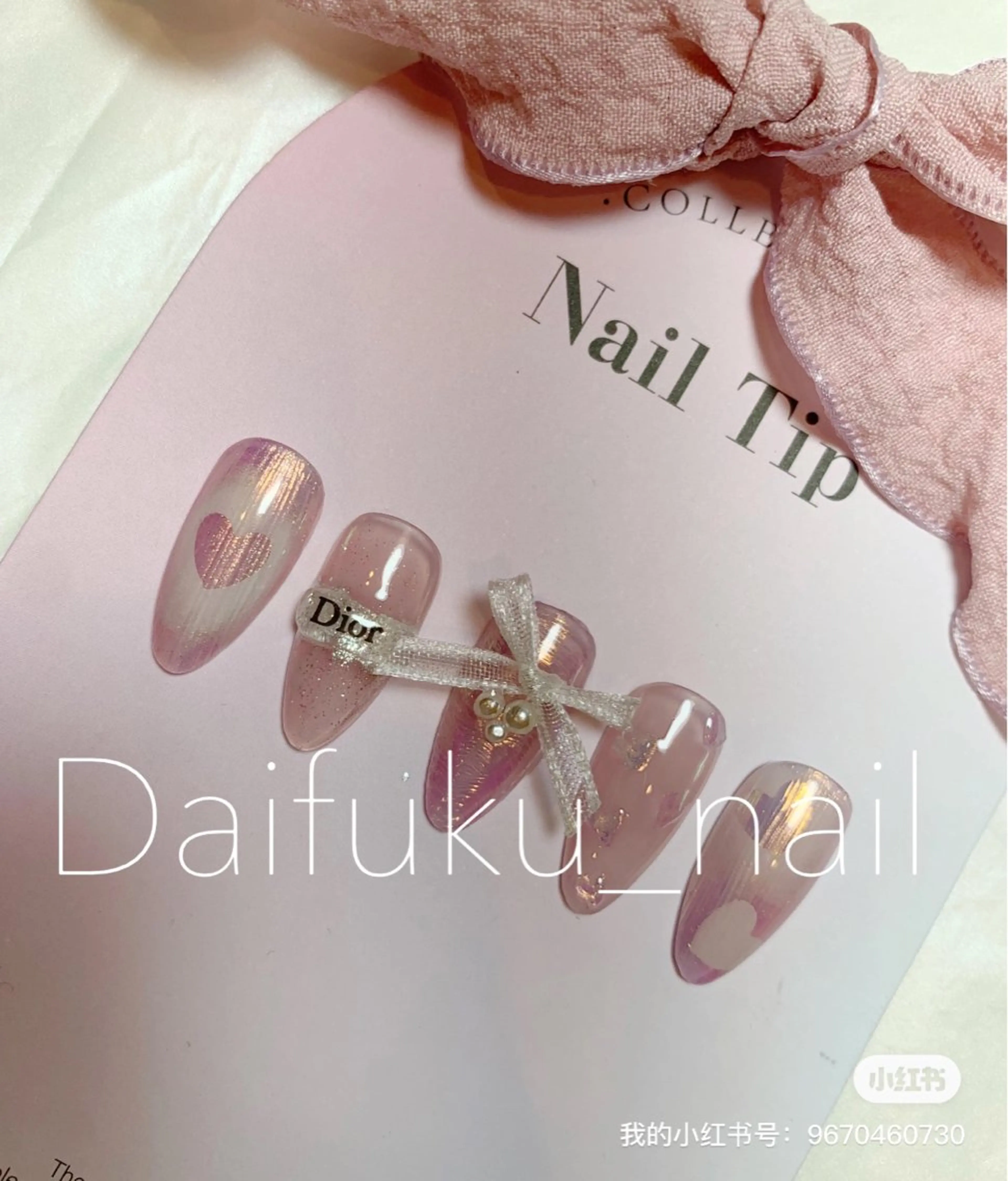 ミディアム ハンドネイル Daifuku_nails所属・Daifuku nailsのネイルデザイン