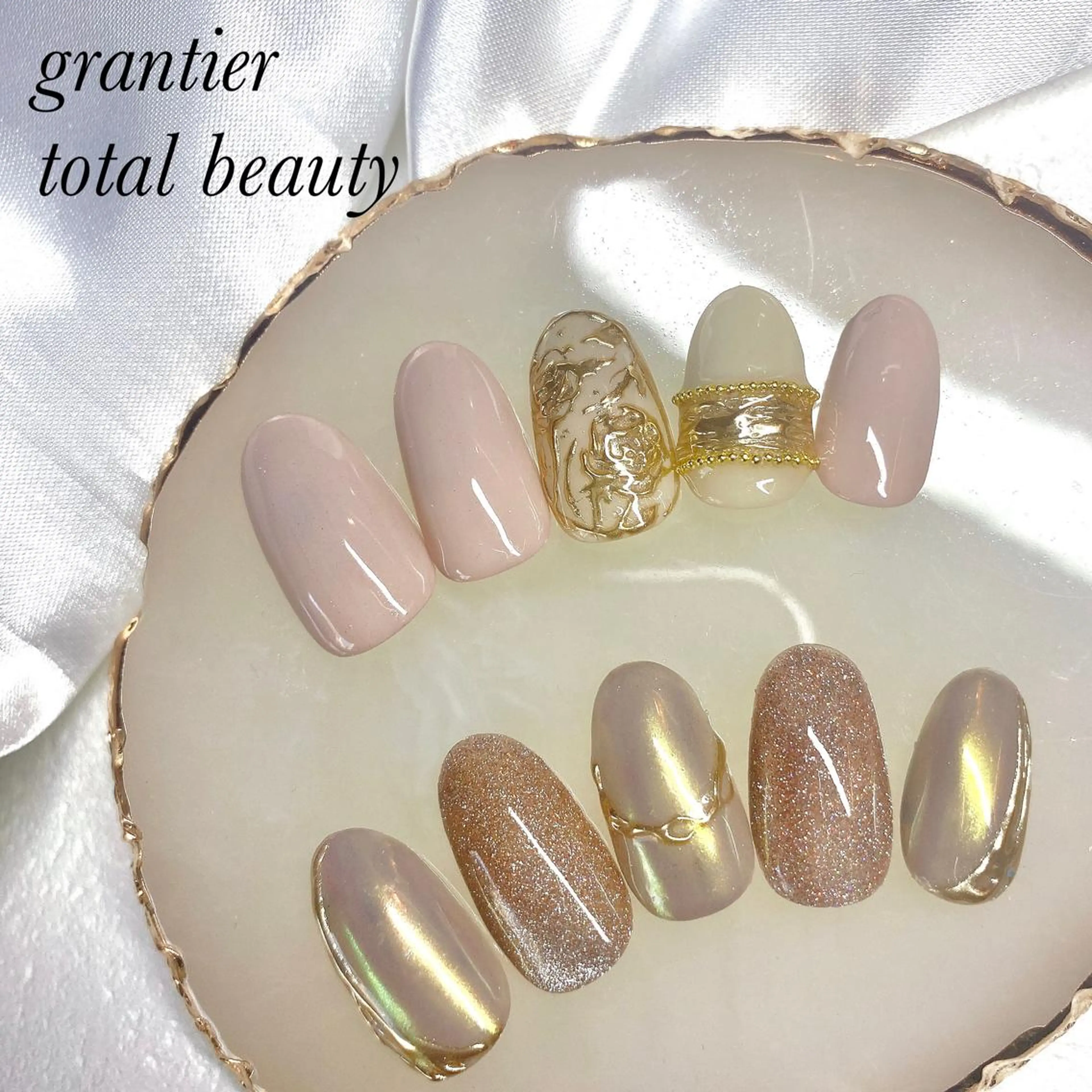 ネイル grantier beautyのネイルデザイン