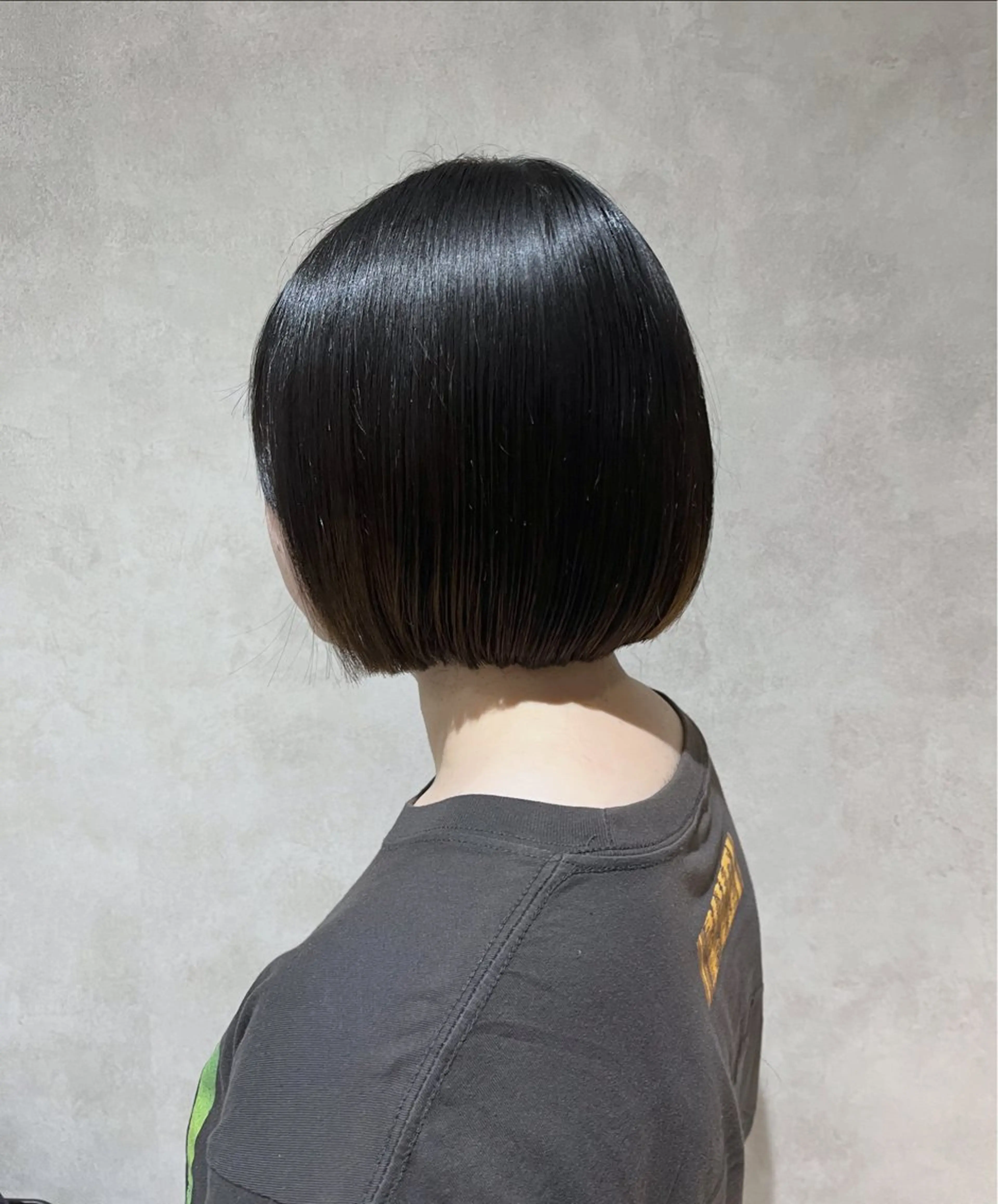 ショート ボブ 髪質改善 縮毛矯正 《.Xian》ナツミ /艶カラー/髪質改善のヘアスタイル