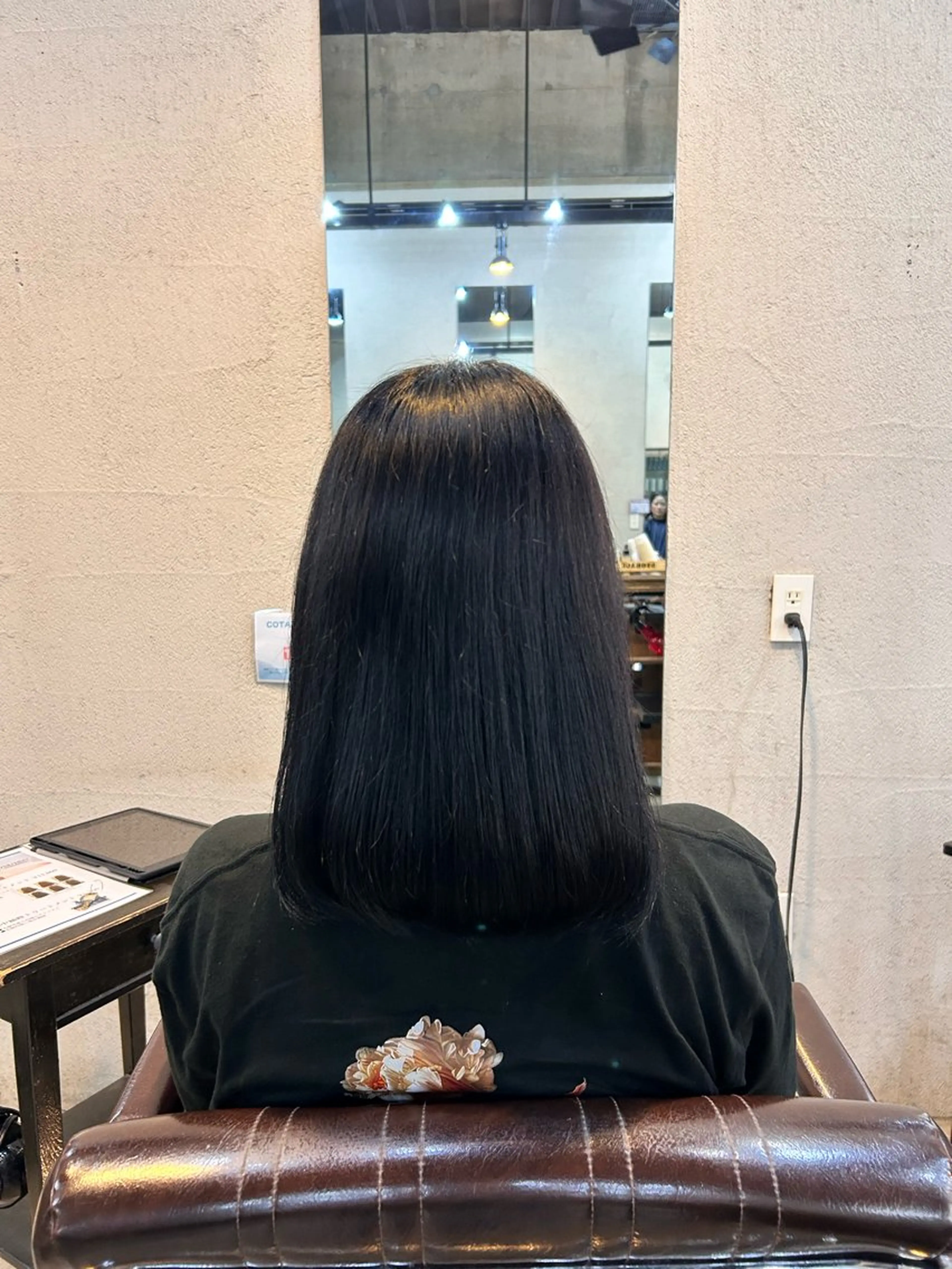ショート ヘアカラー トリートメント MEGUMI ／ママ美容師のヘアスタイル