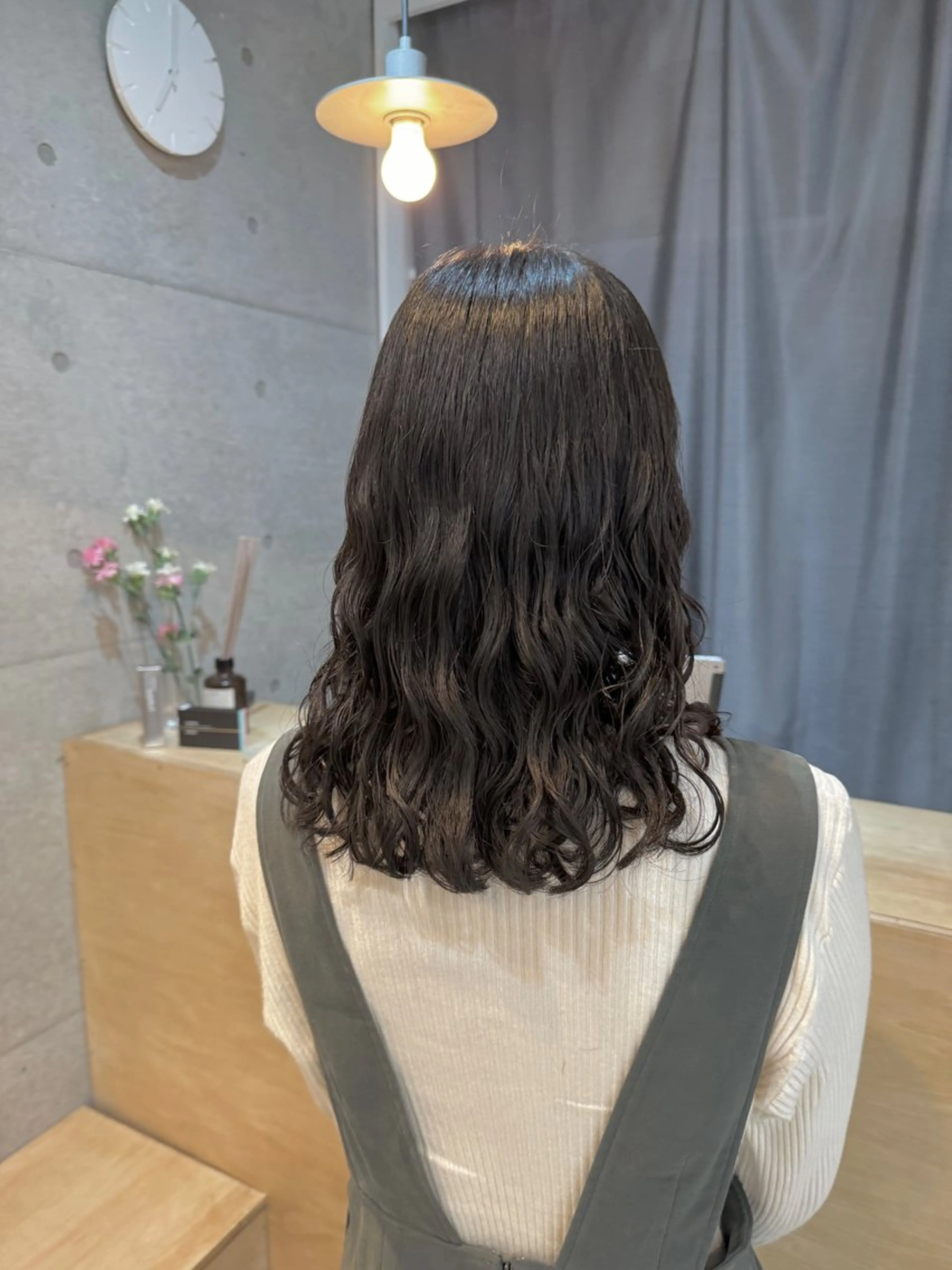 パーマ 【arc】 佐藤未希穂/ボブのヘアスタイル