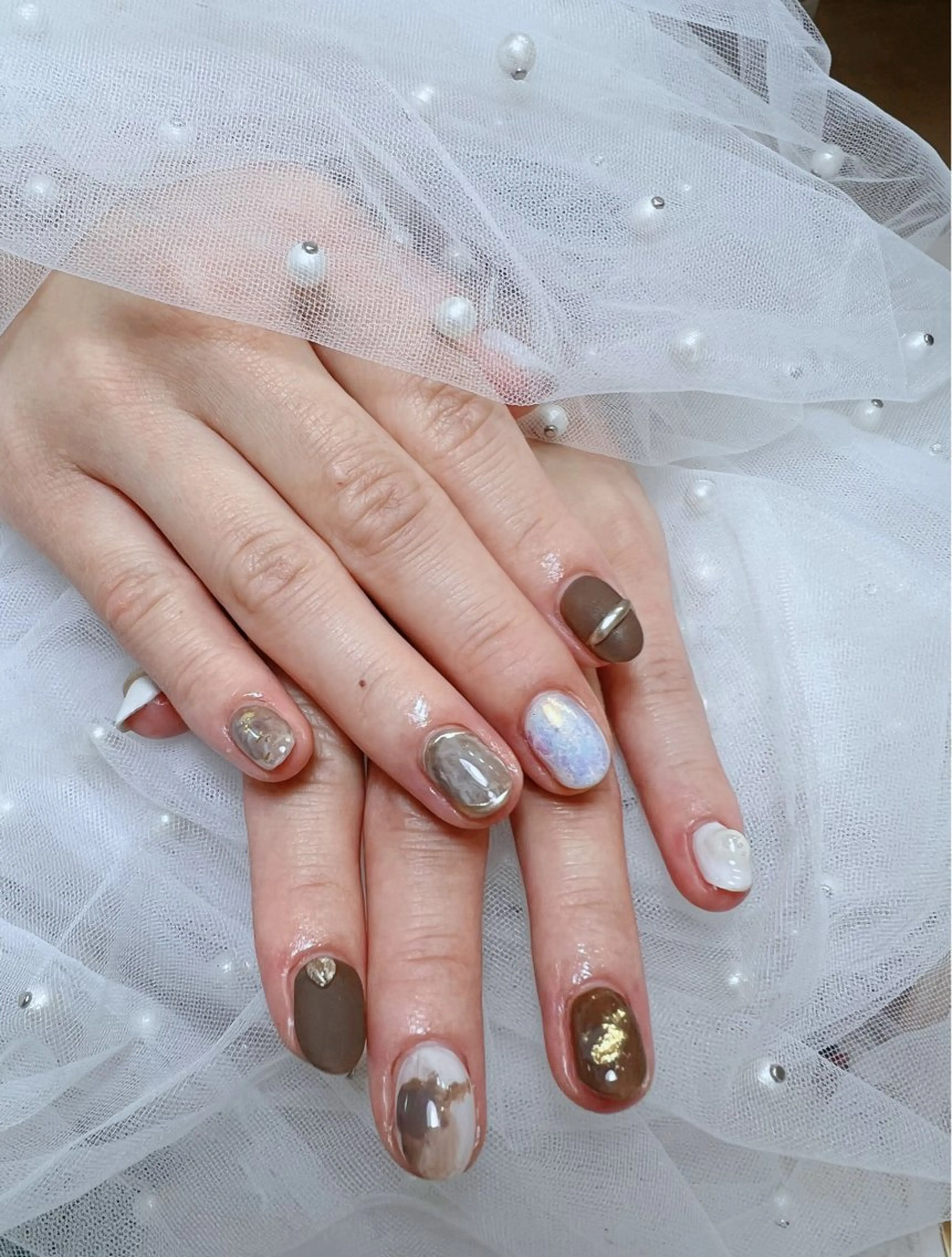 ネイル ハンドネイル Jessica 119のネイルデザイン