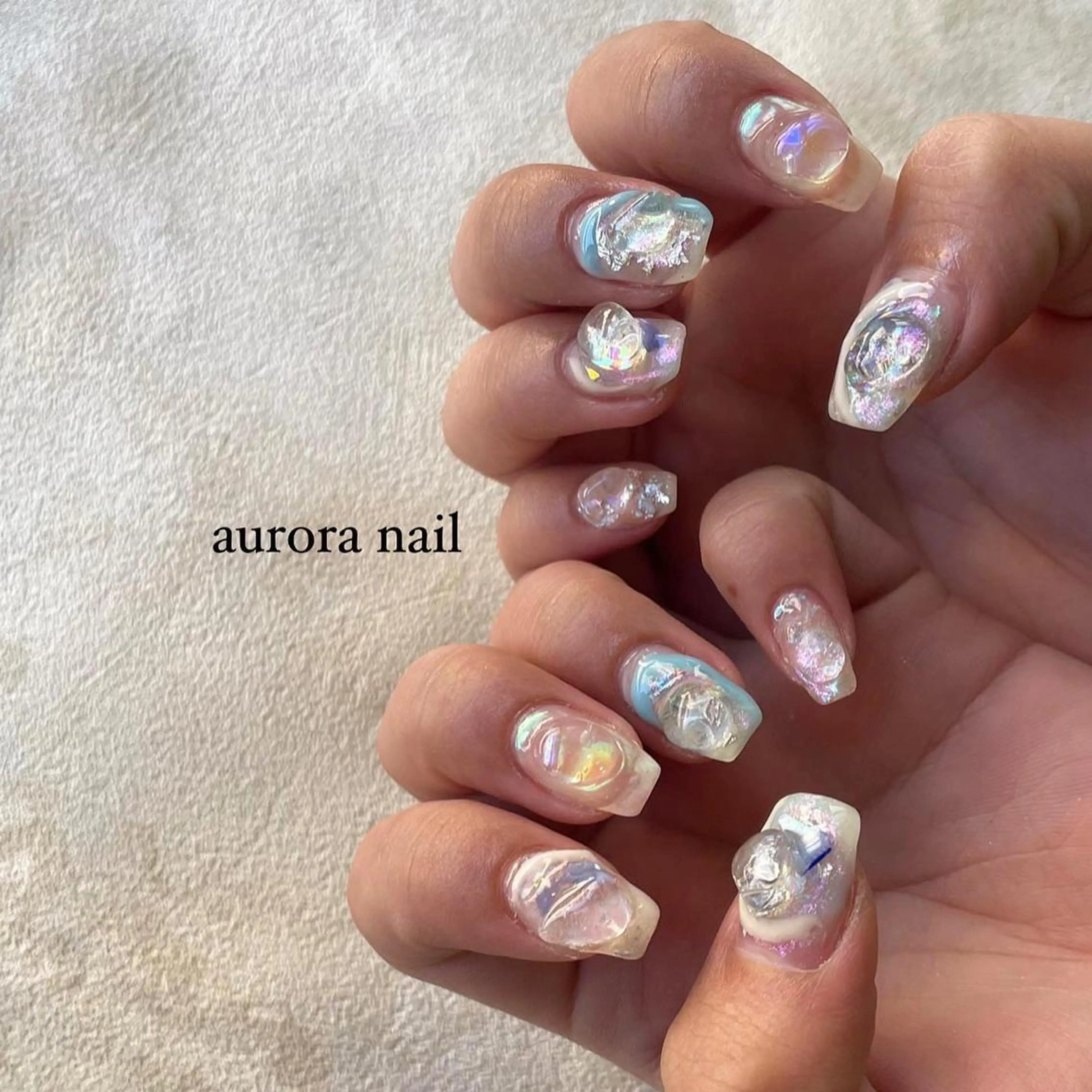 ネイル ハンドネイル H'ami (haruka)のネイルデザイン