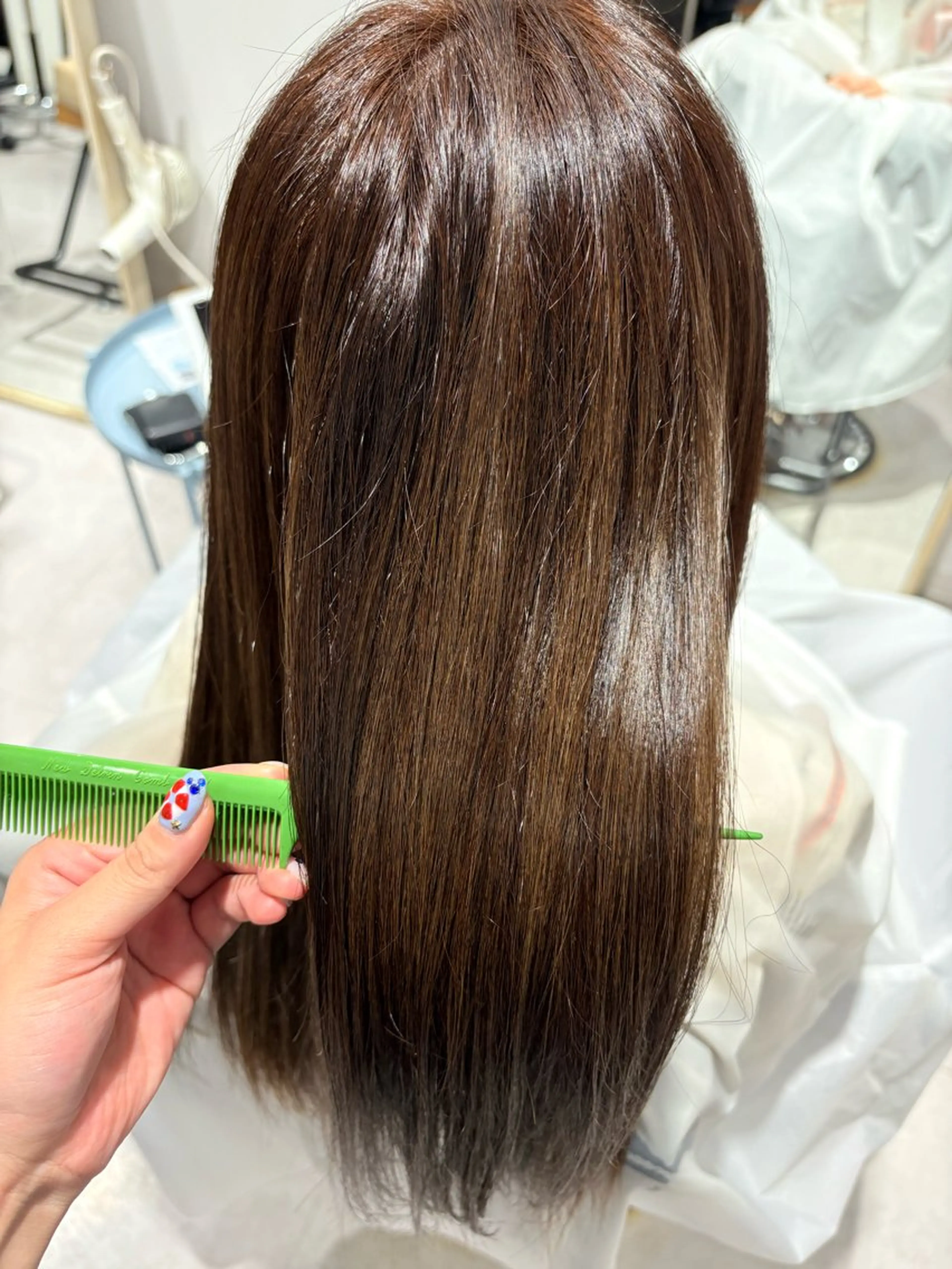 【💎寒色限定💎】ワンカラー➕トリートメント 🧴ご新規様限定炭酸シャンプーサービスの写真