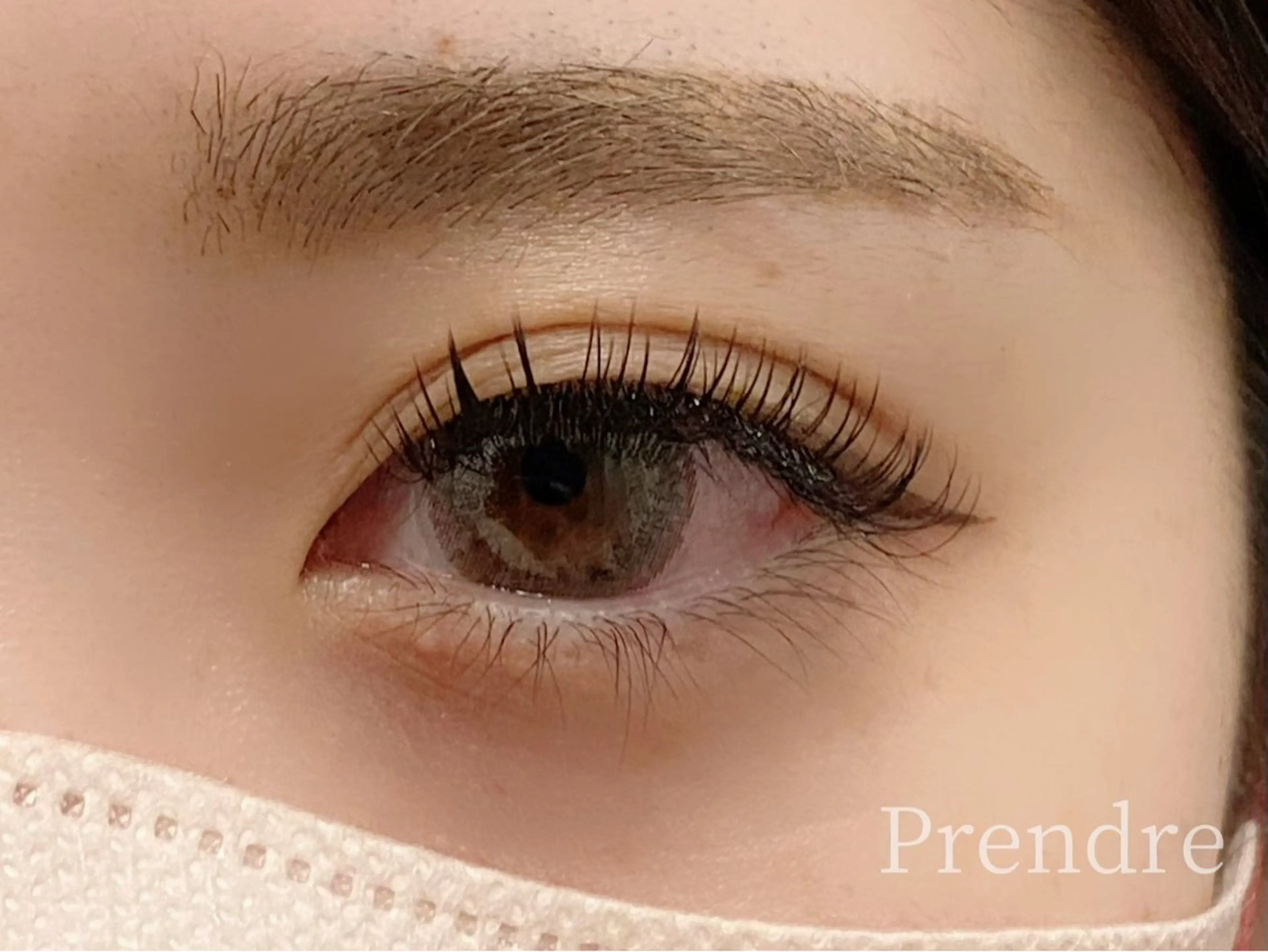 マツエク・マツパ プランドール スタッフのマツエク・マツパデザイン