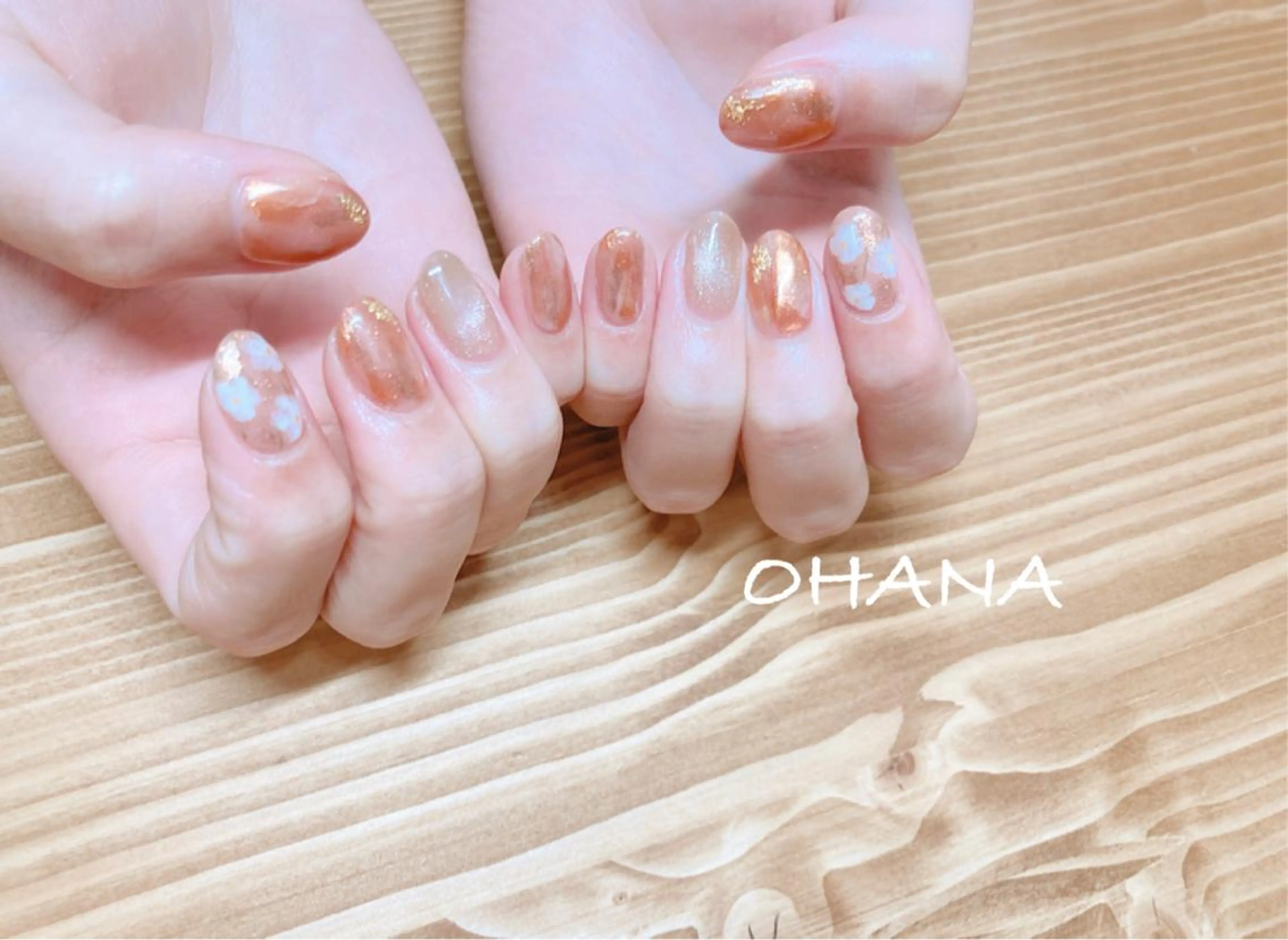 ネイル 成人式 フットネイル ハート マグネットネイル ミラーネイル nailroom  OHANA所属・nailroom OHANA🌴のネイルデザイン