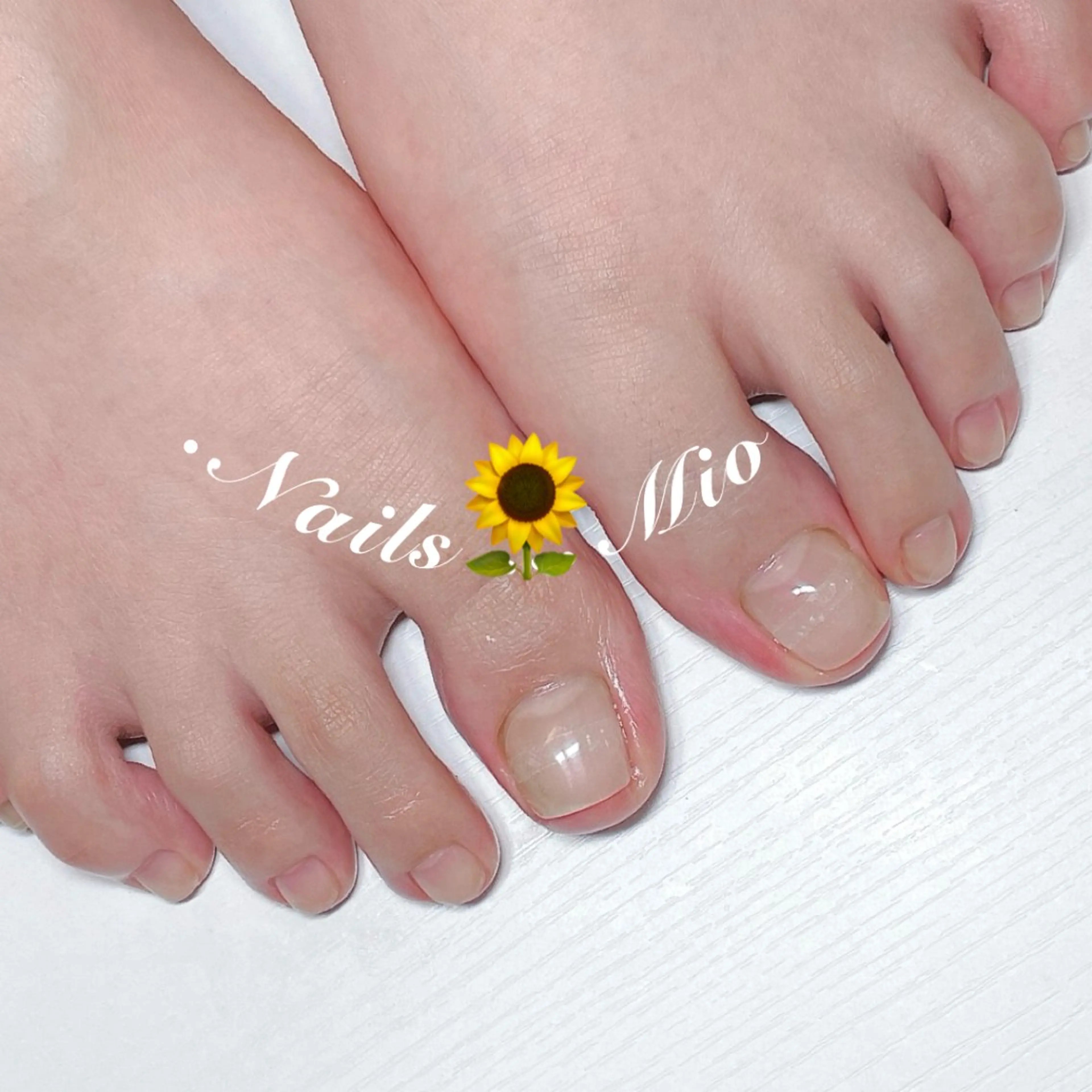 ネイル フットネイル .Nails Mio 赤羽西ネイルサロンのネイルデザイン
