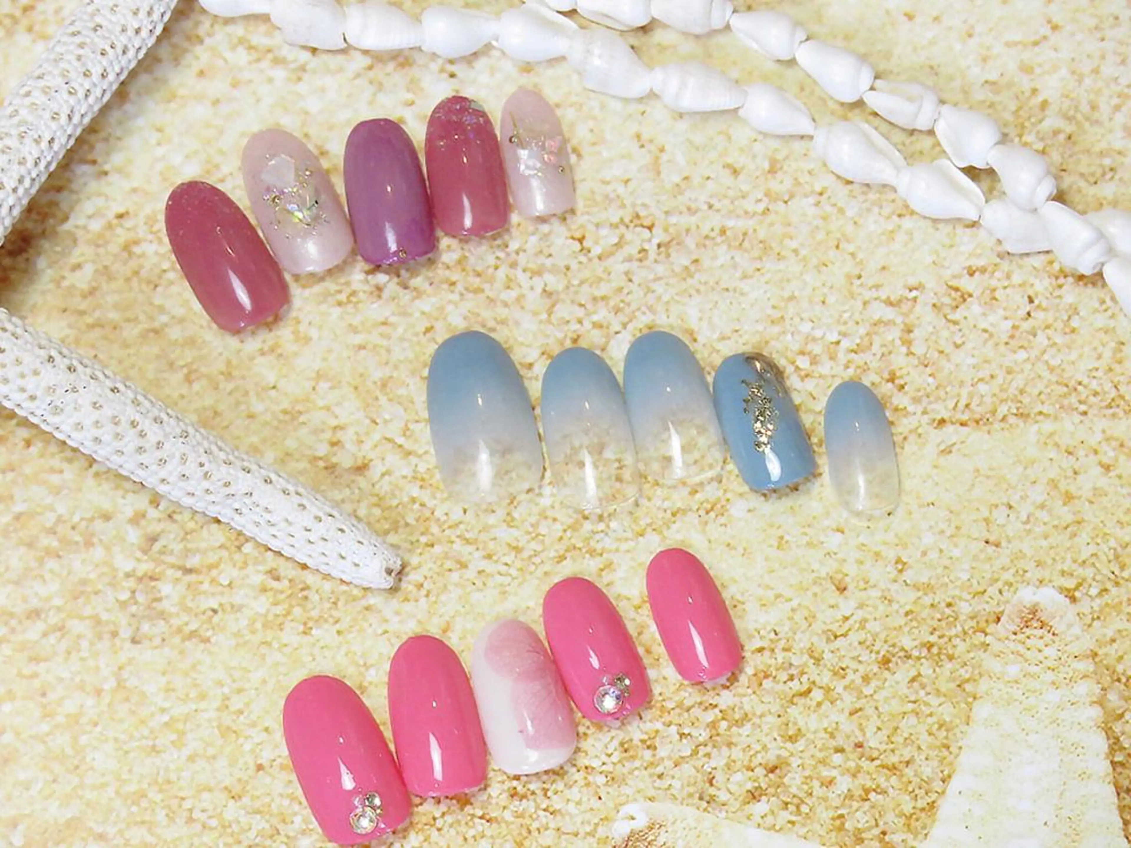 ネイル Appri si love所属・Eye&Nail アプリシーラブのネイルデザイン