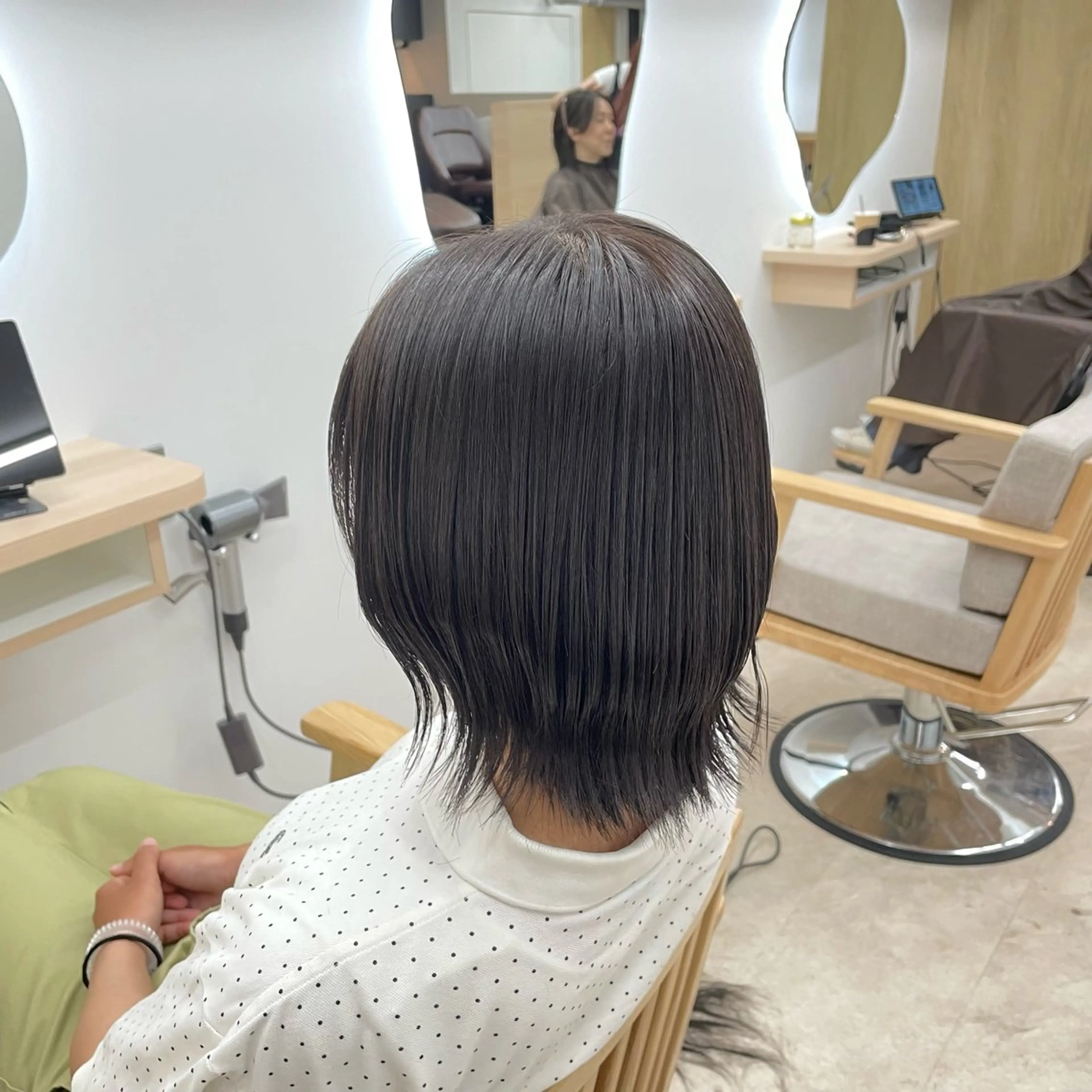 ミディアム ボブモデル募集/京都 /azu🐈‍⬛のヘアスタイル