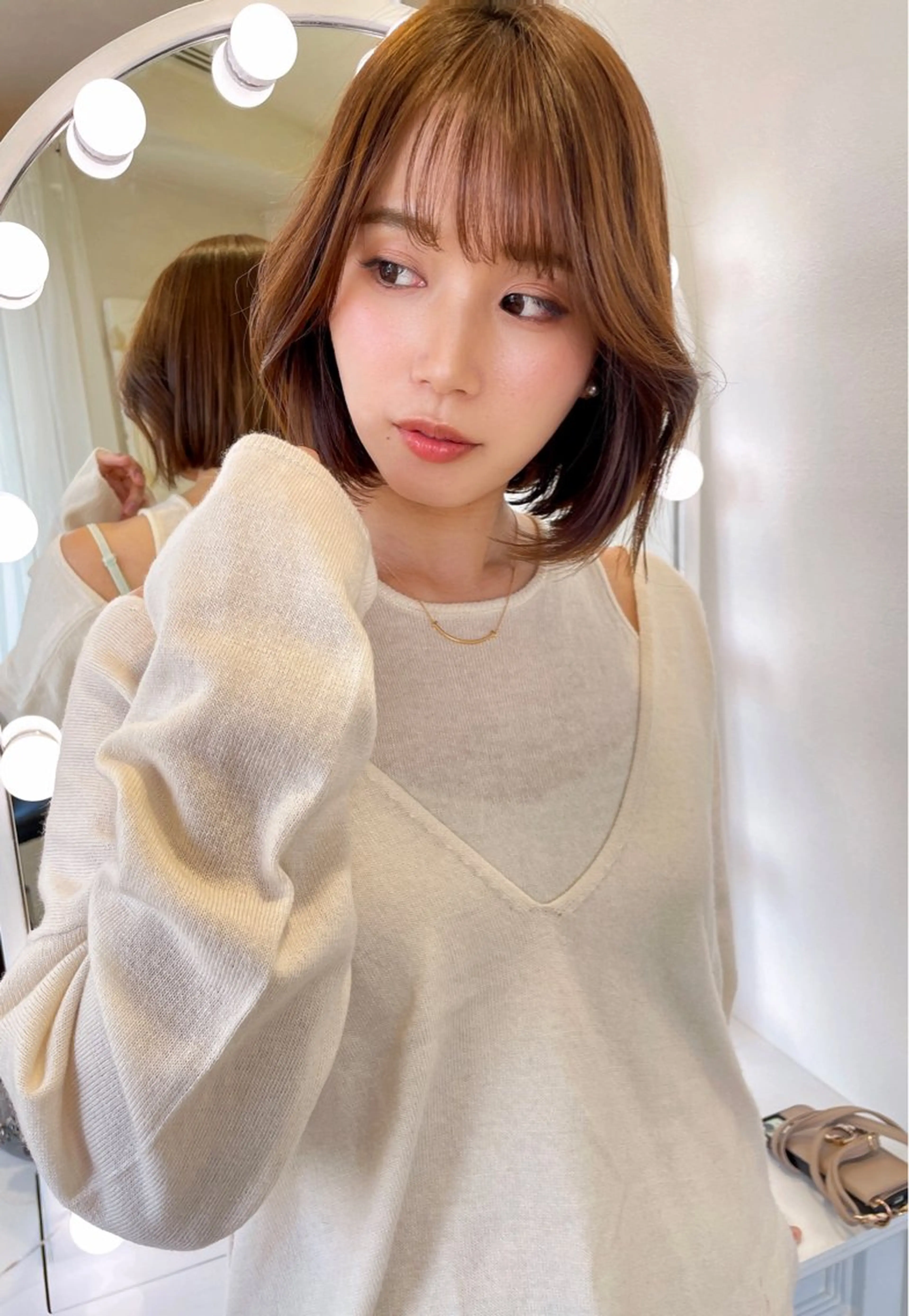 ショート ボブ タンバルモリ MAHORA所属・DAIKI ダイキのヘアスタイル