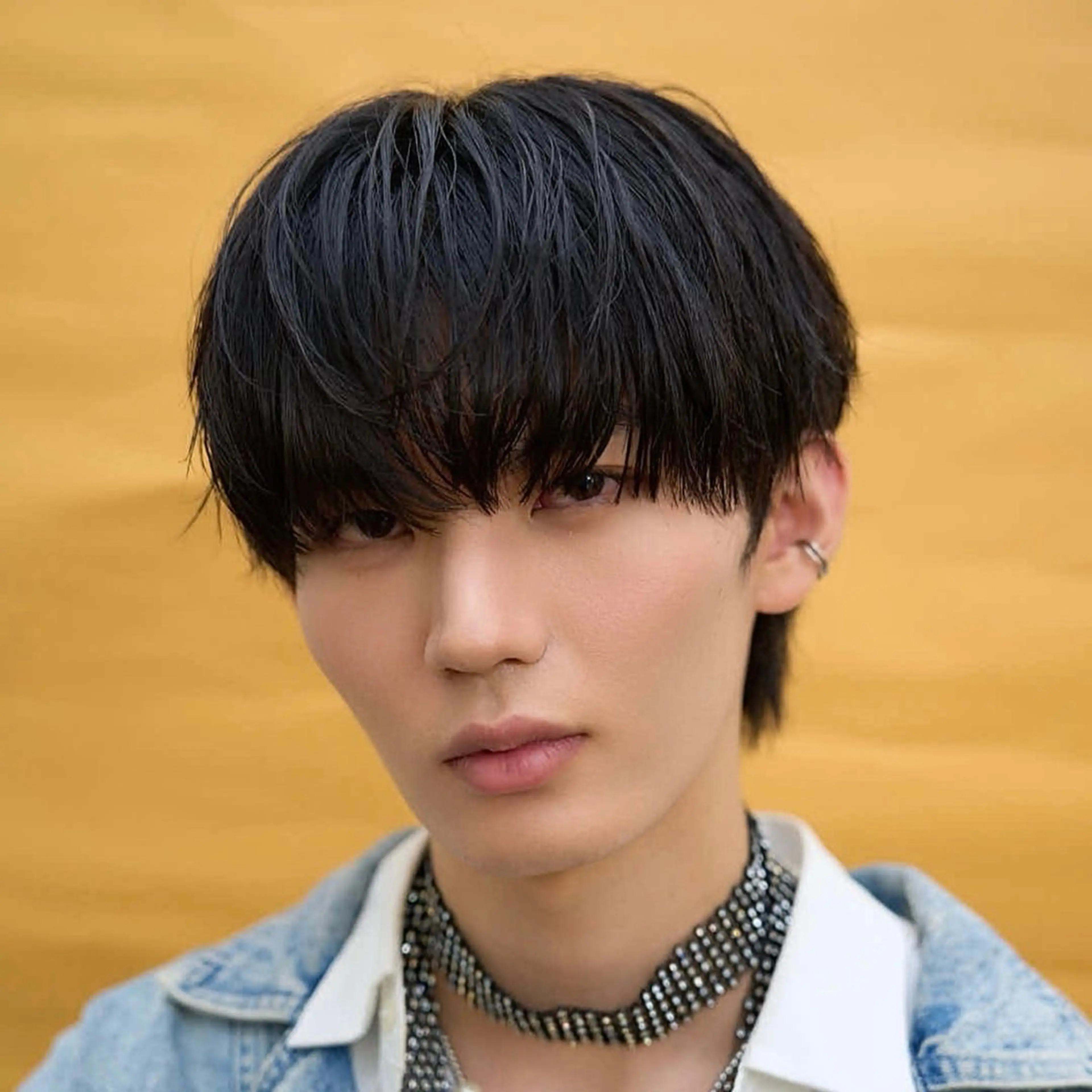 メンズ カット ヘアカラー トリートメント 韓国ヘア🇰🇷 メンズパーマ/つかさのヘアスタイル