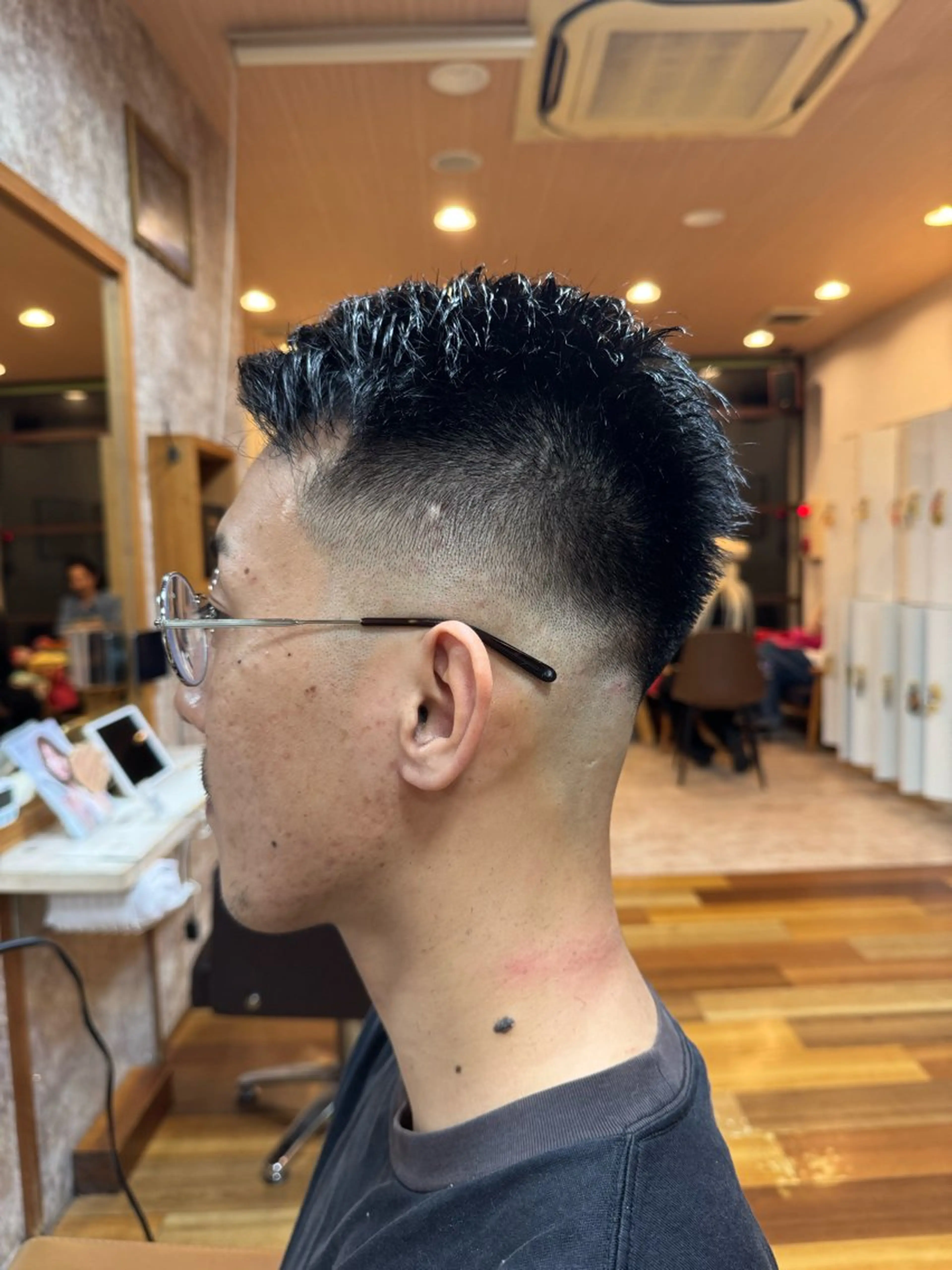メンズ カット メンズカット、パーマ ✄﻿杉山来輝金沢文庫のヘアスタイル