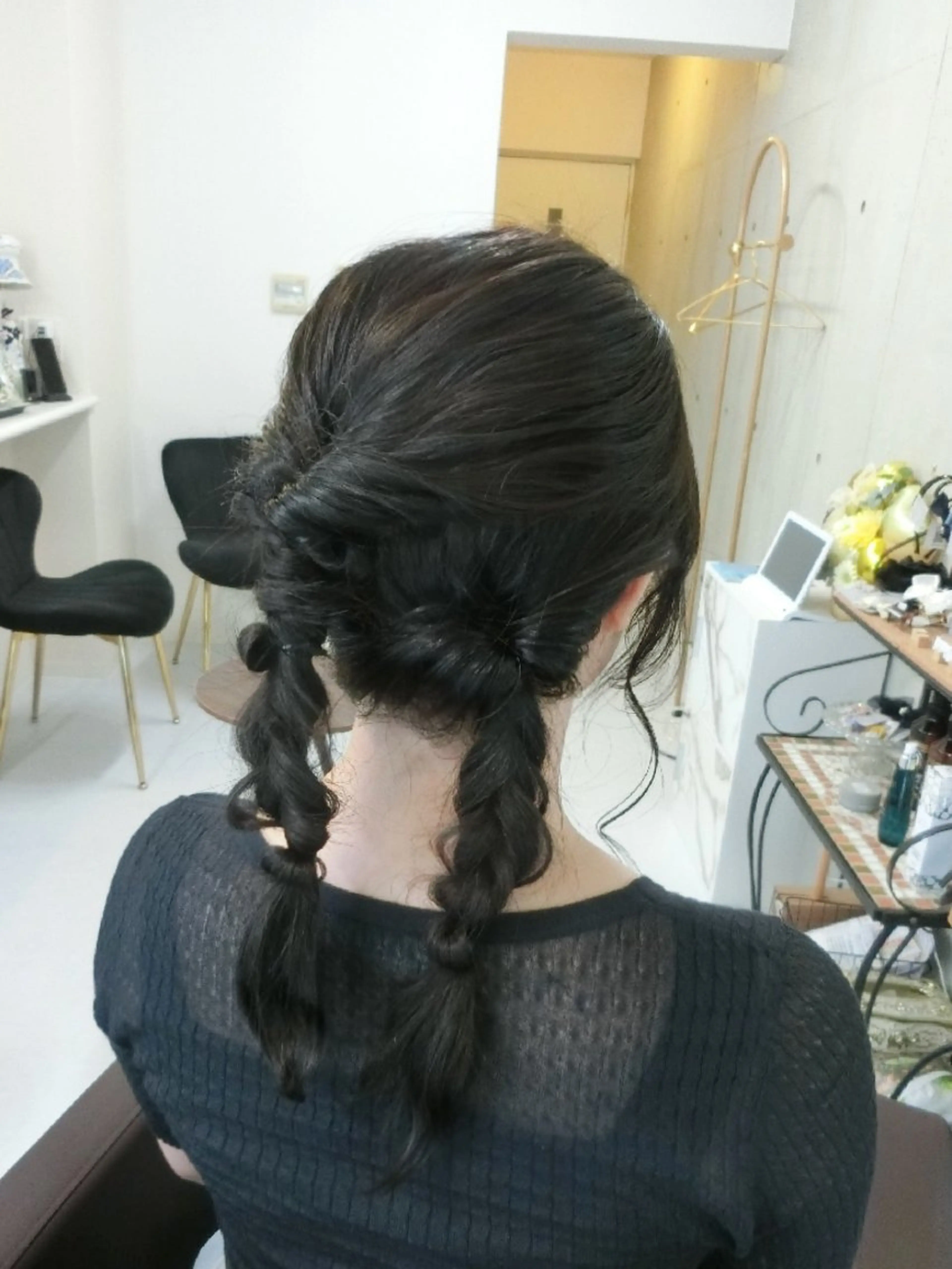 ヘアアレンジ ma cherie 三浦直美のヘアスタイル