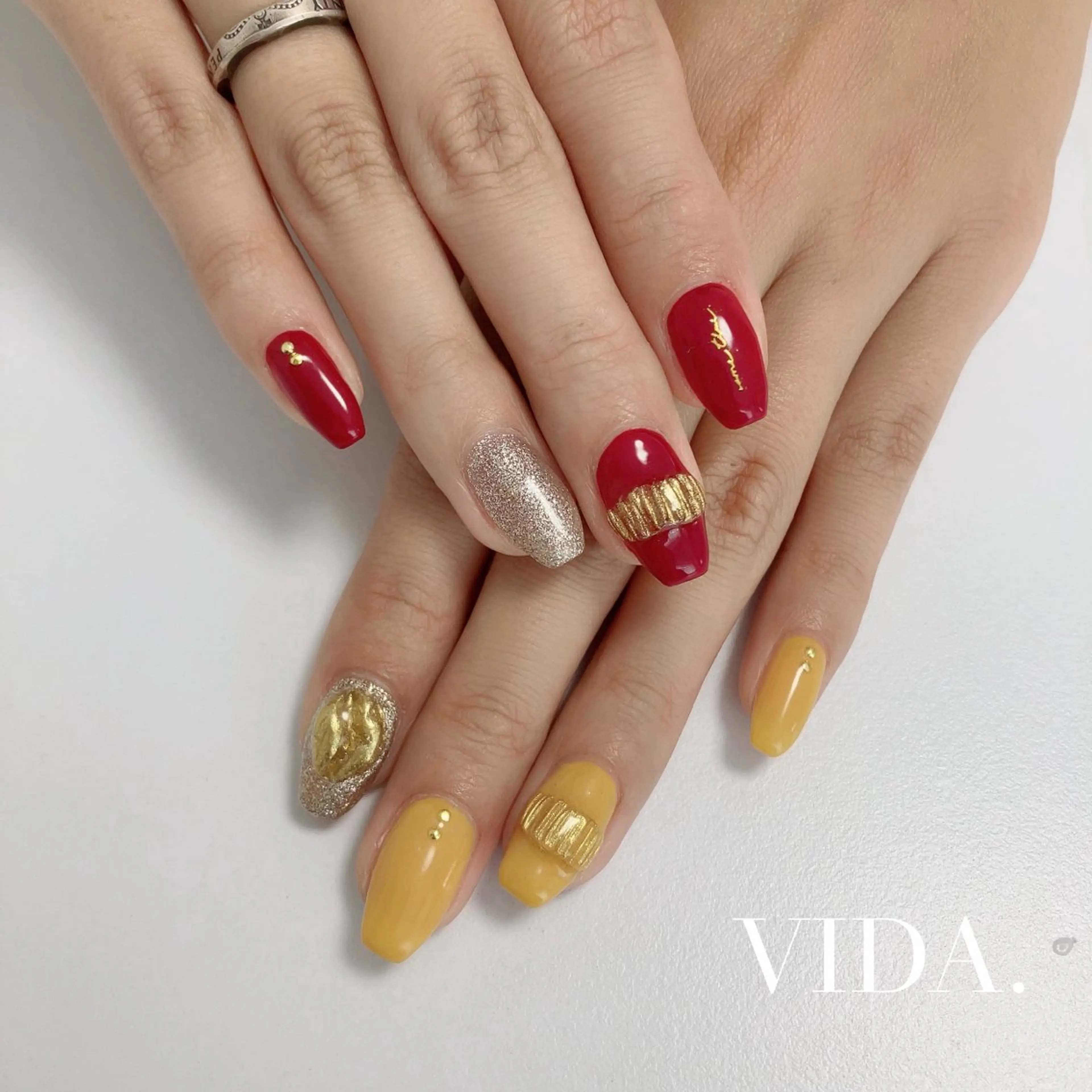 ネイル ハンドネイル private salon VIDAのネイルデザイン