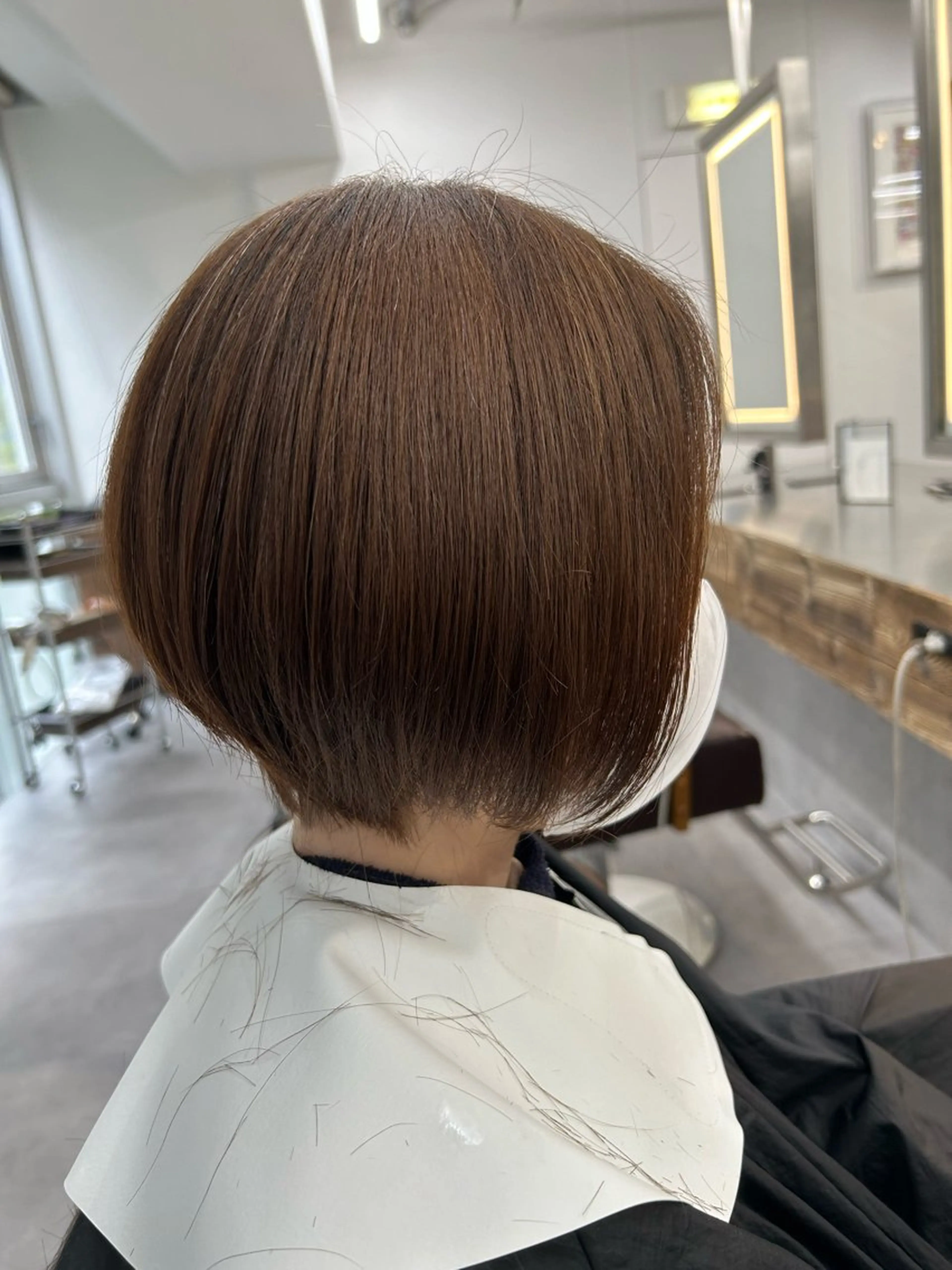 ショート カット 縮毛矯正 縮毛矯正/ 立山  想太のヘアスタイル