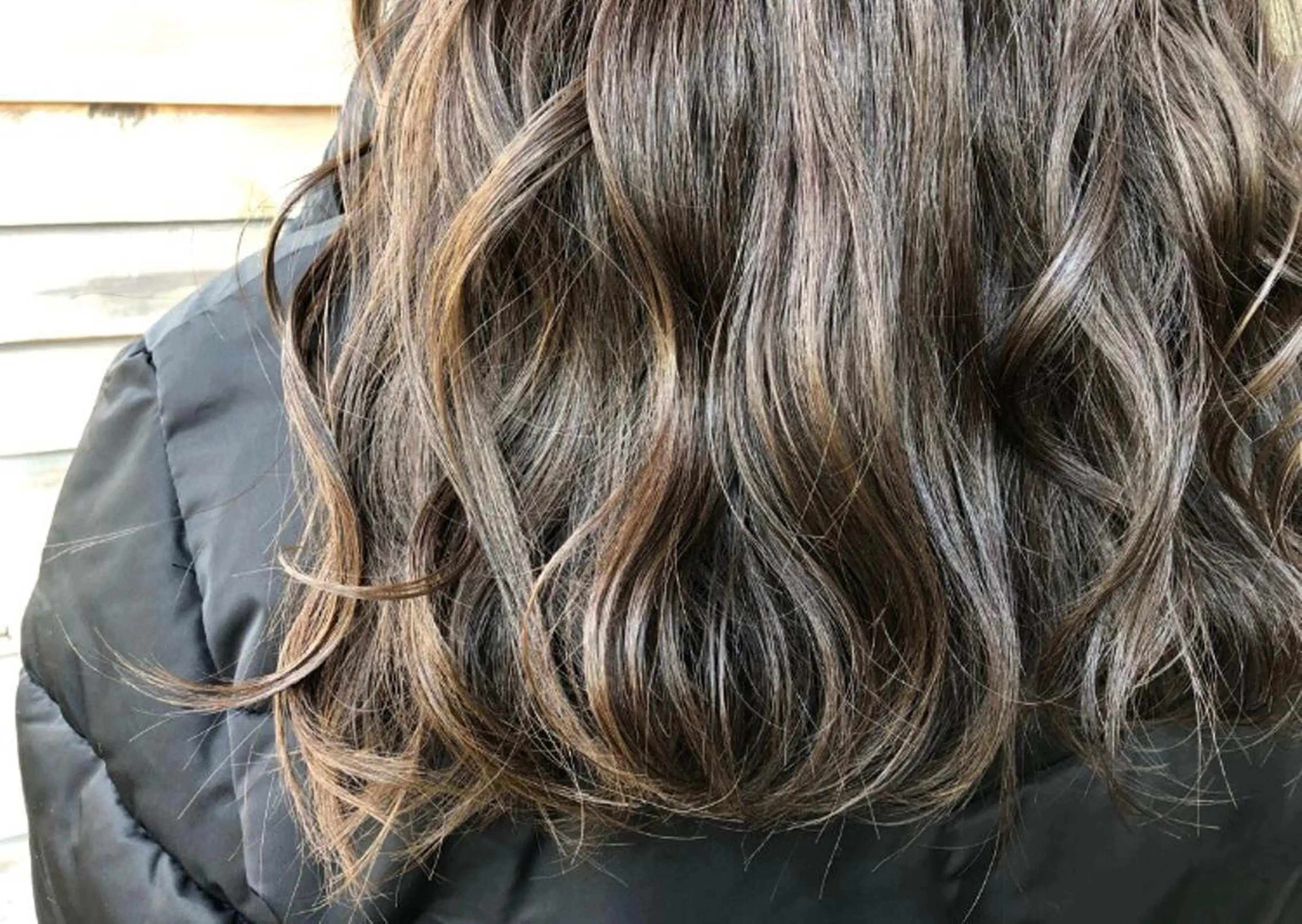 セミロング ヘアカラー トリートメント ❁⃘ ち だ り さ ❁⃘のヘアスタイル