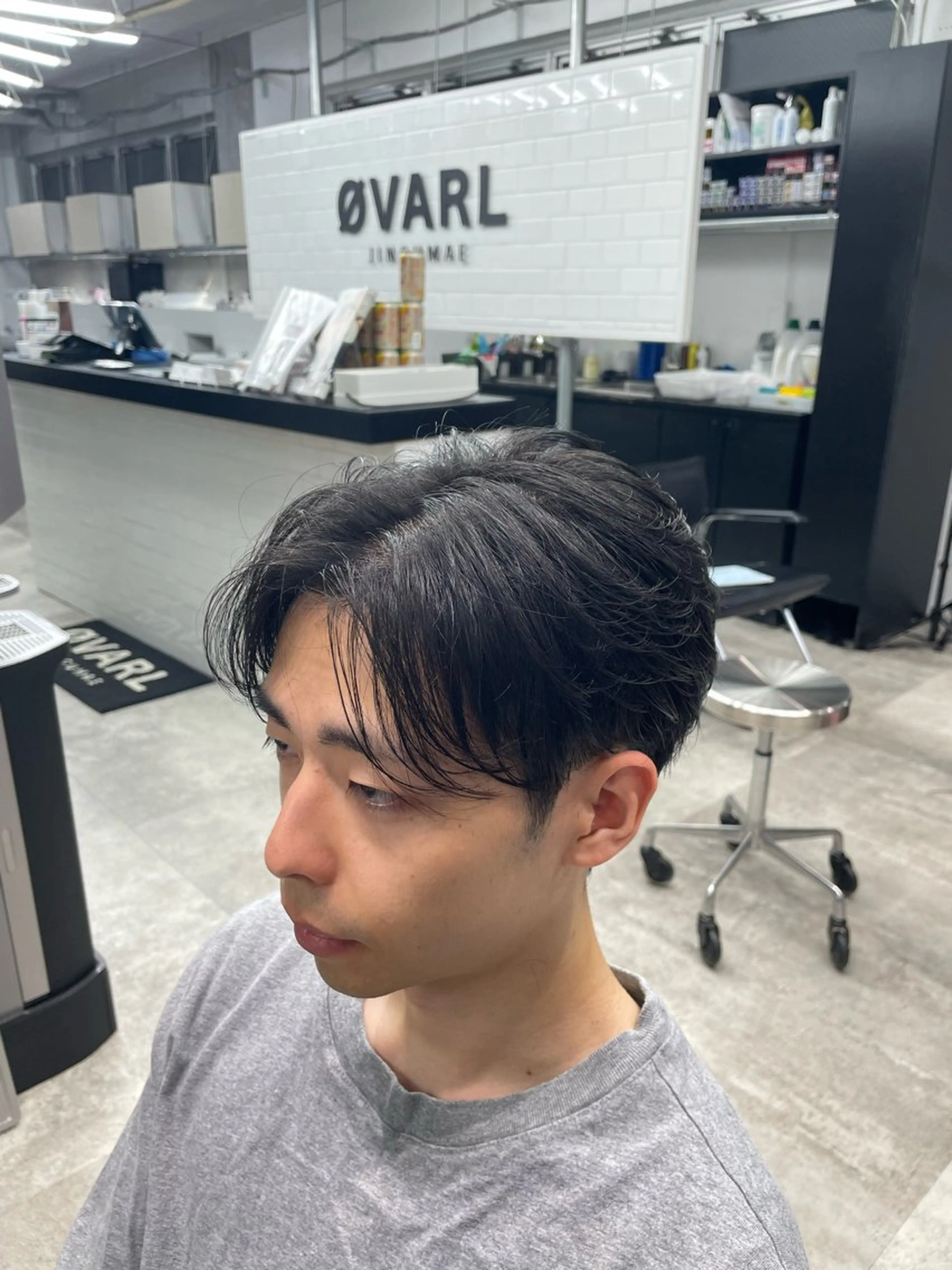 メンズ センターパート メンズカット/ 大雅のヘアスタイル