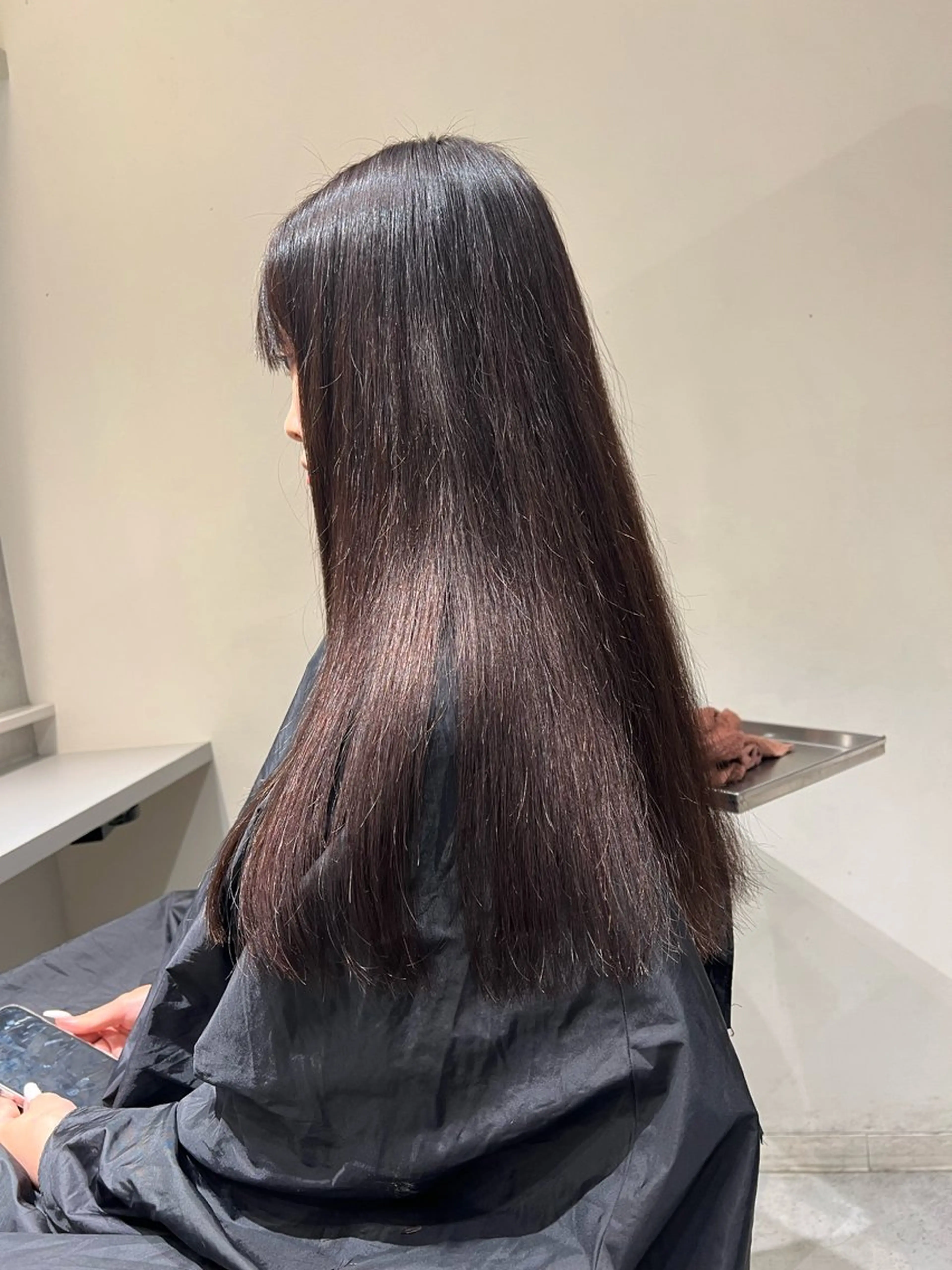 ロング ayaka🫧 中明度カラーのヘアスタイル