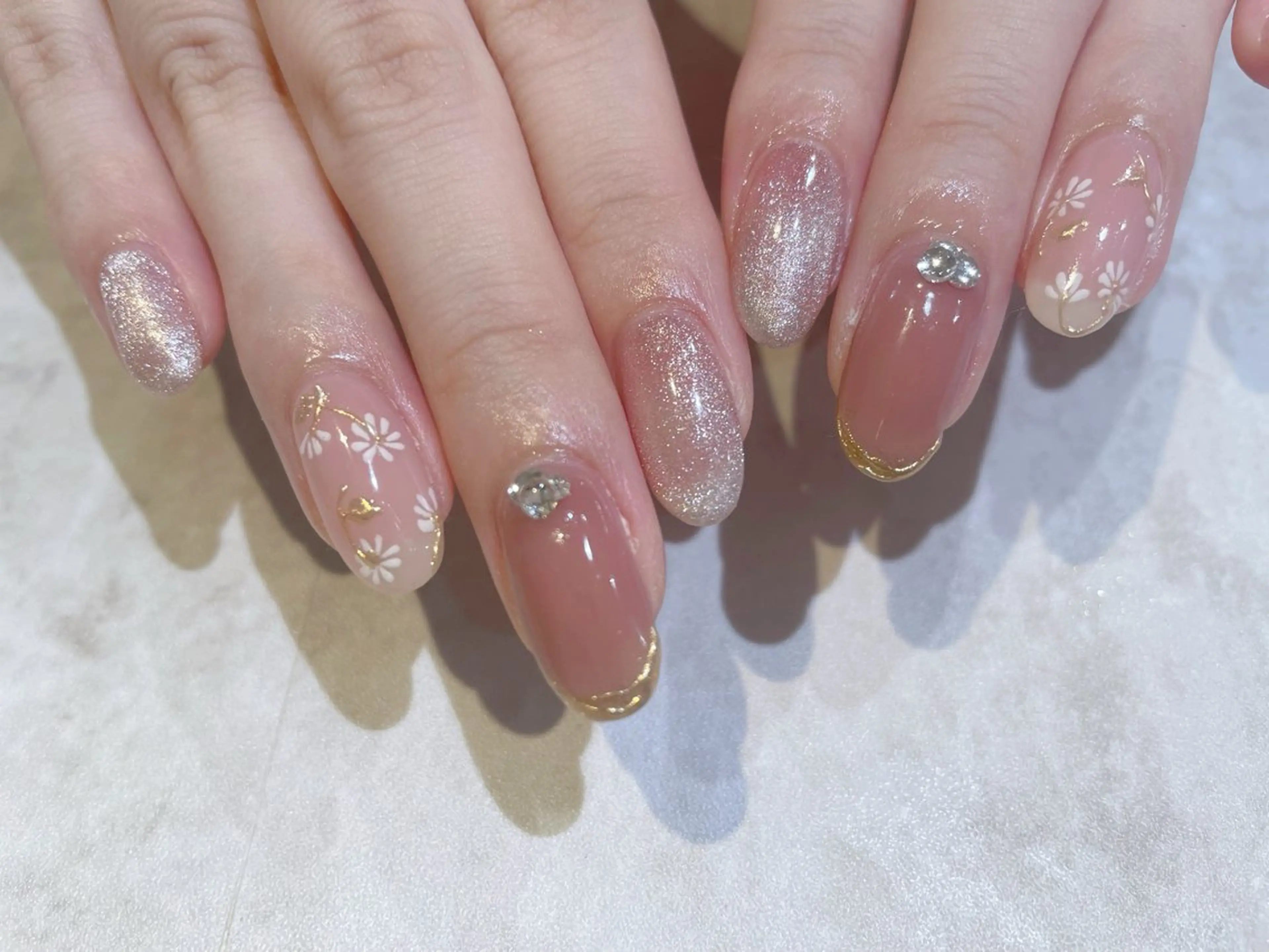 ネイル 舞田 苑香のネイルデザイン