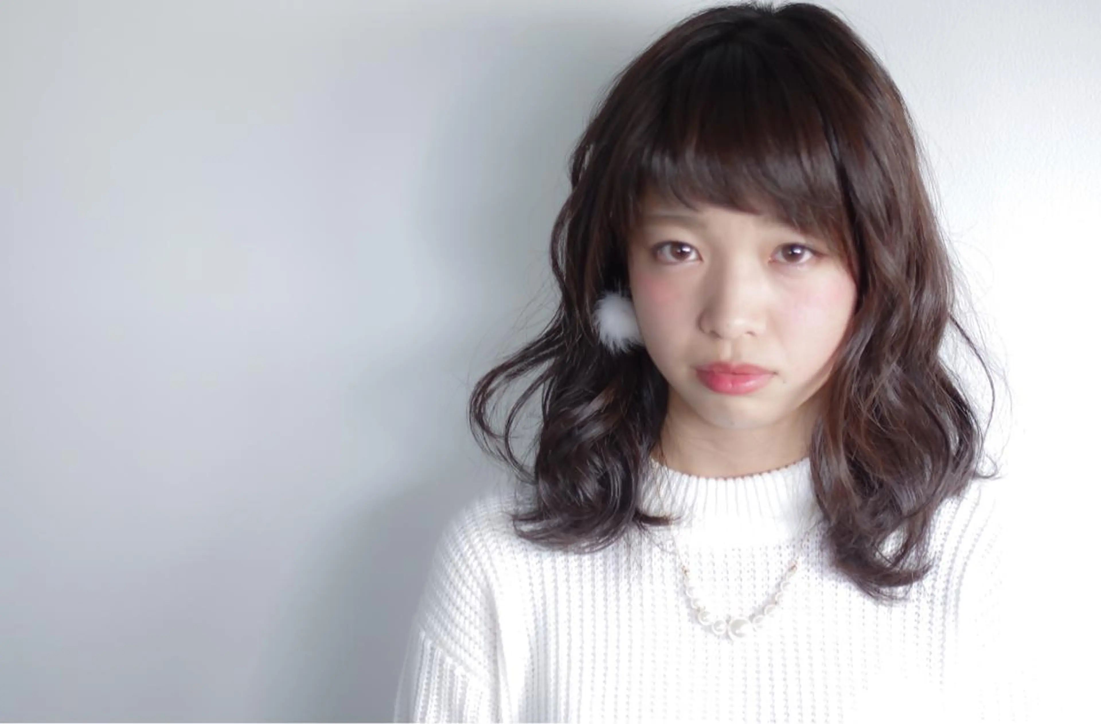 ミディアム セミロング ロング カラー 🌈ディレクター🌈 徳松優希のヘアスタイル