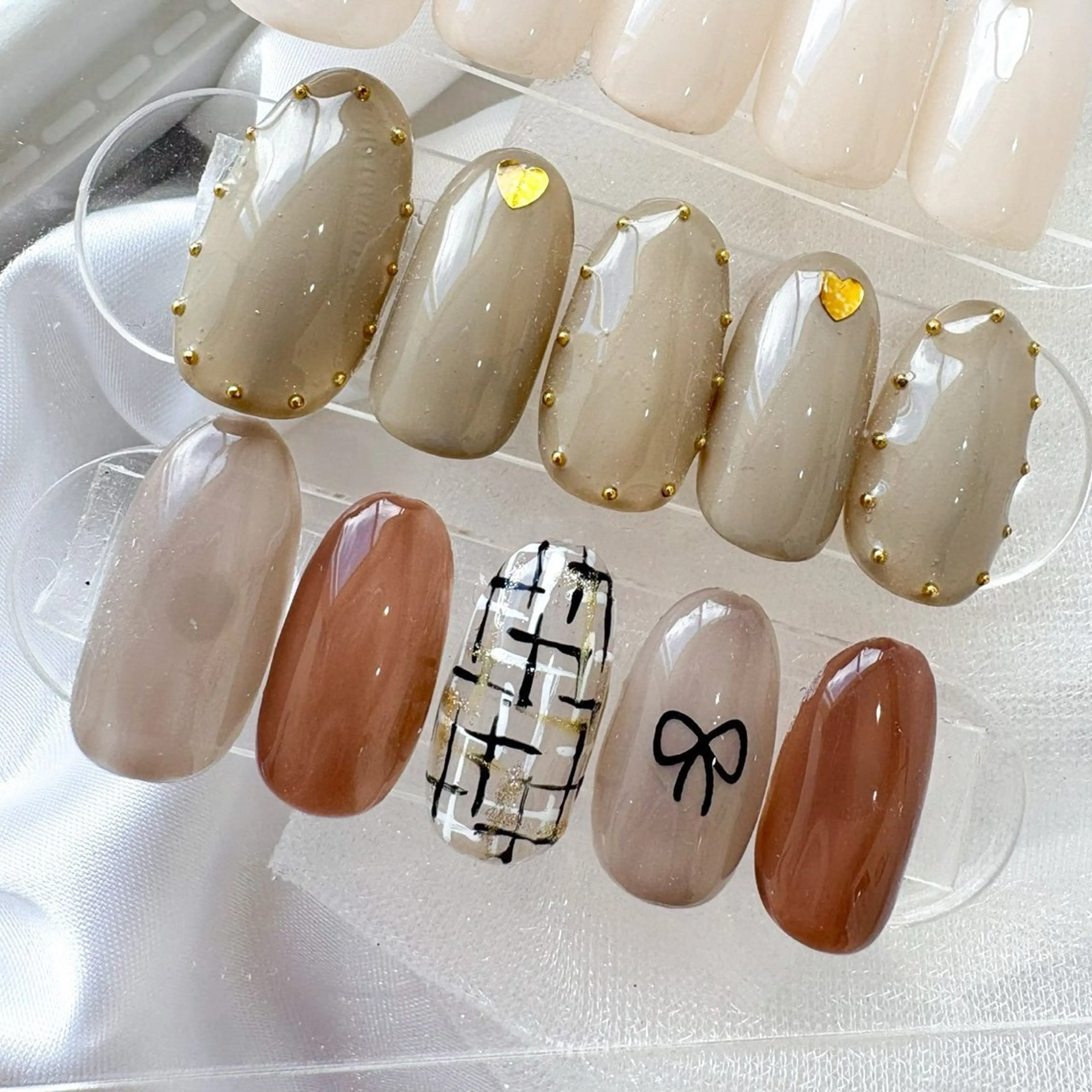 ネイル Lutena💅🏽 伊藤のマツエク・マツパデザイン