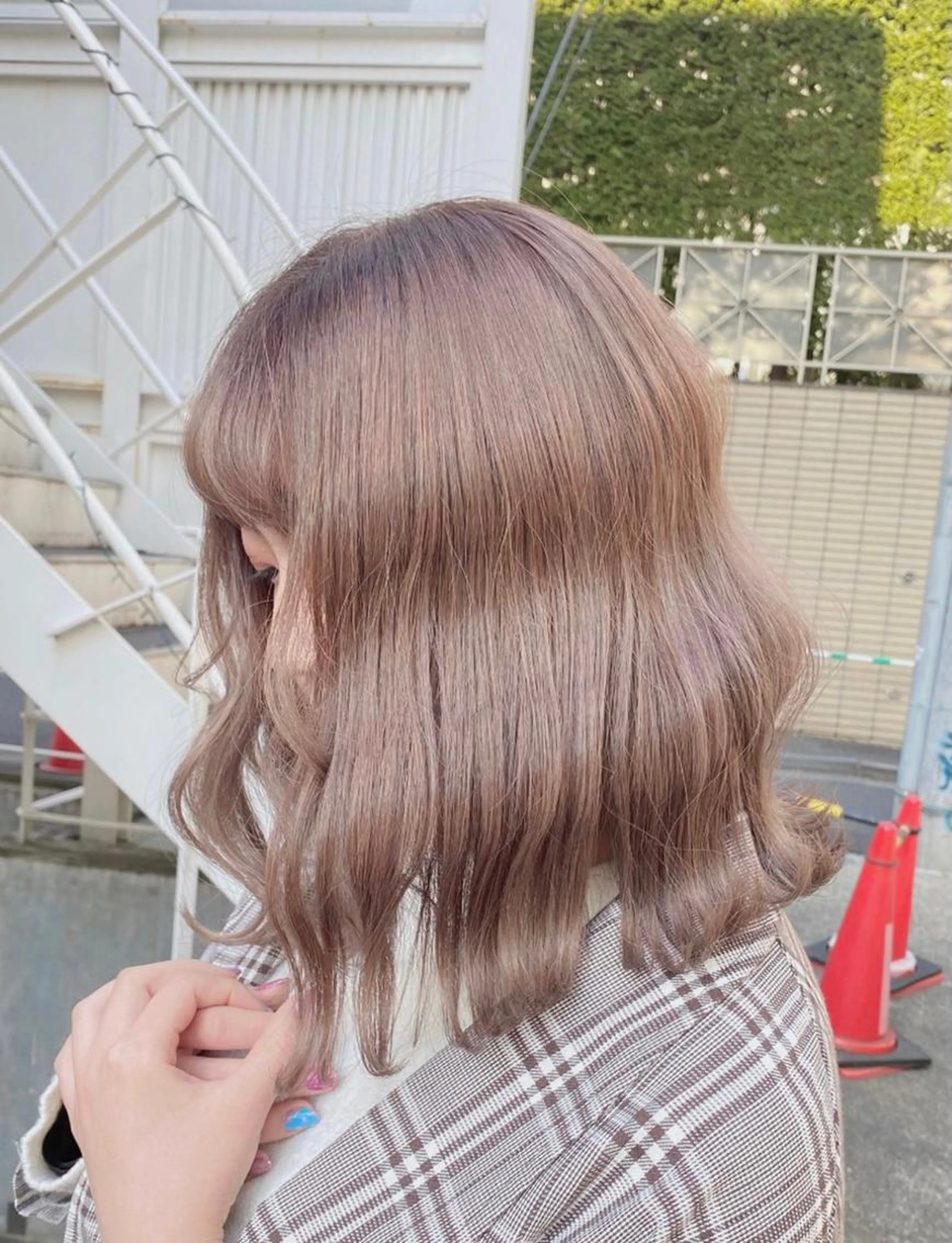 🌬8月限定クーポン🌬メンテナンスカット＋フルカラー＋シルクトリートメント💖学生にも人気💖の写真