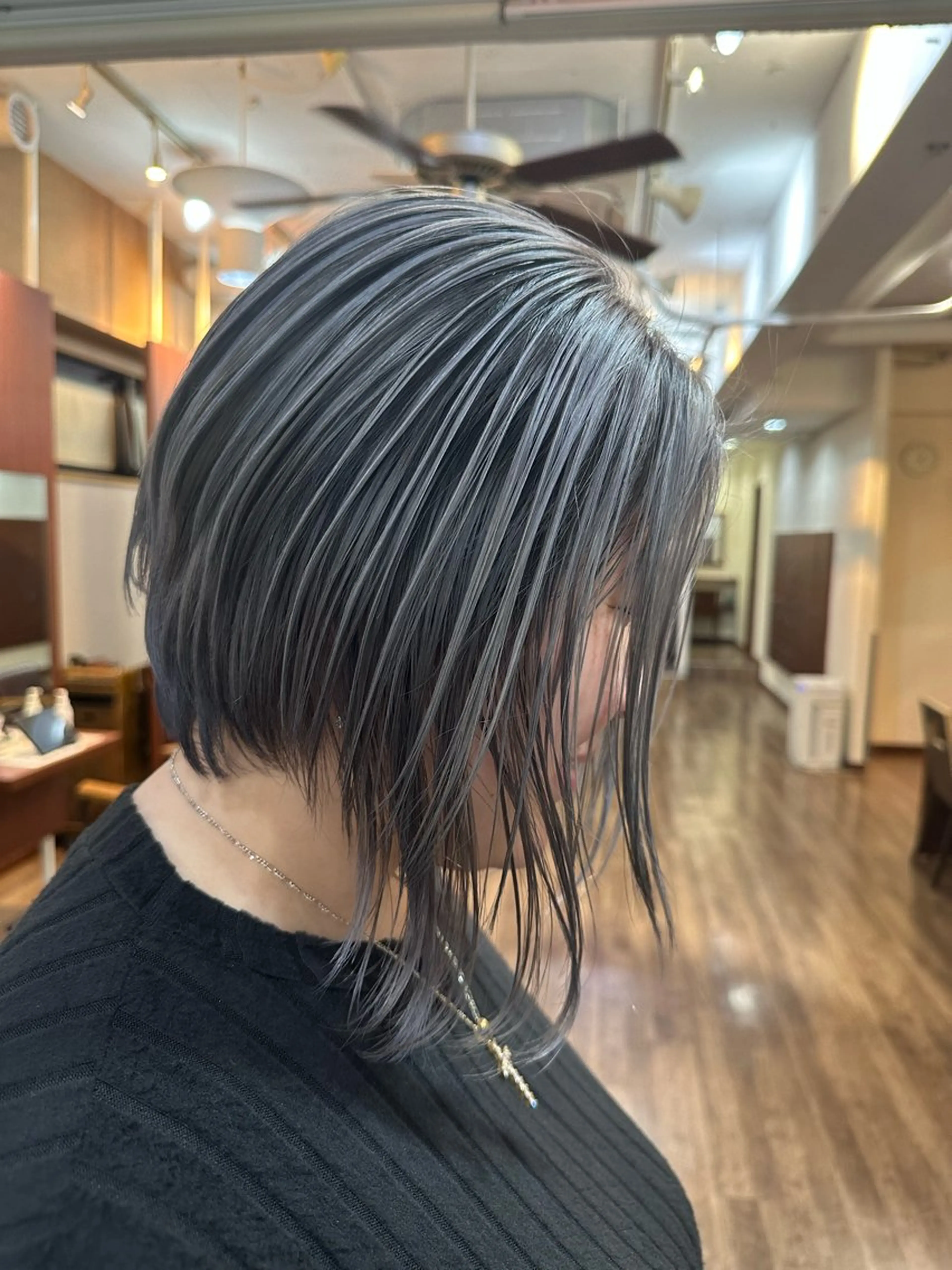 “飽きてもOK”✨カラーチェンジしやすいブリーチ×シャドールーツの写真