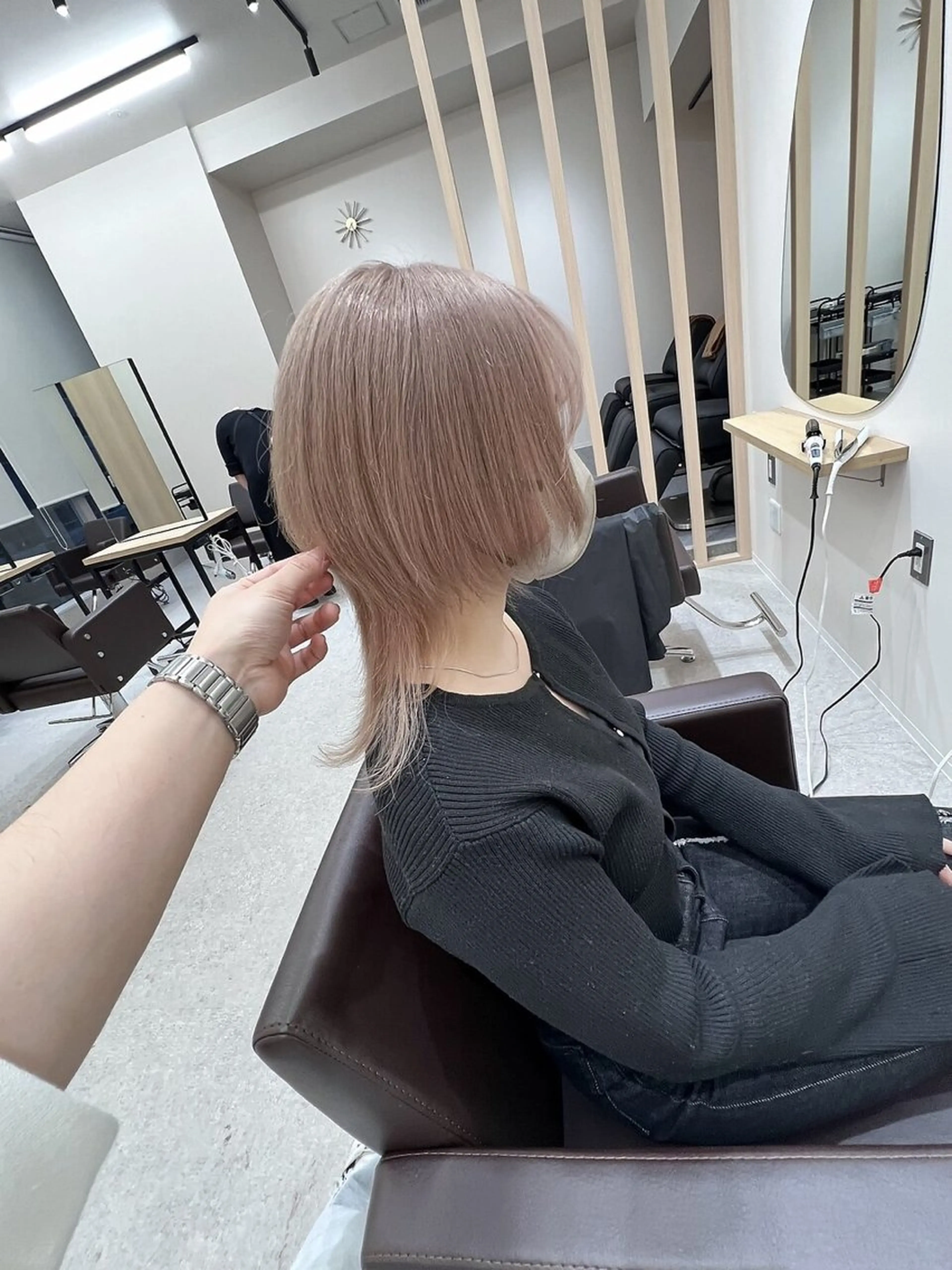 ショート カット ヘアカラー KAITO ALLENhairのヘアスタイル
