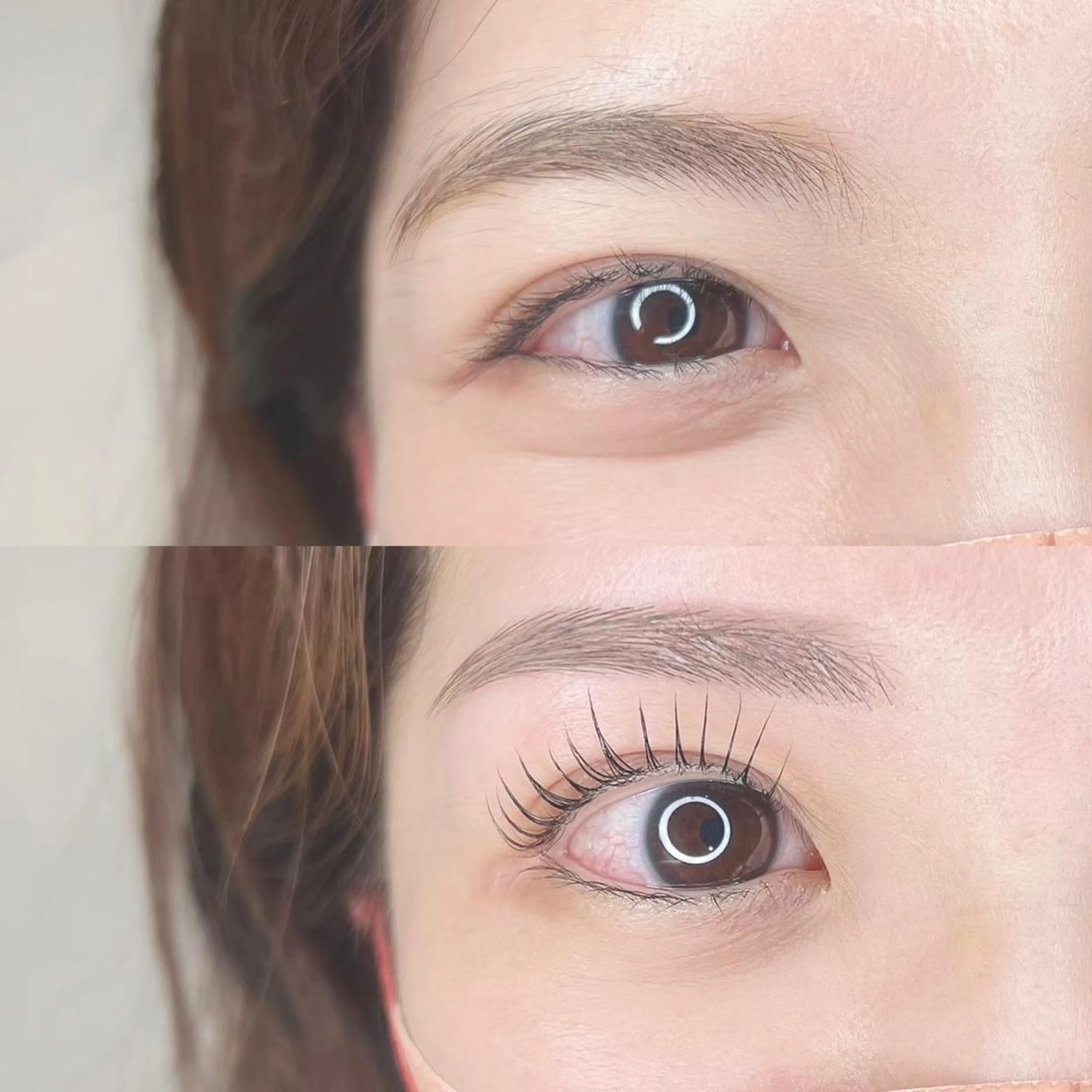 パーマ アイブロウ マツパ cocoru 💓 悉知のマツエク・マツパデザイン