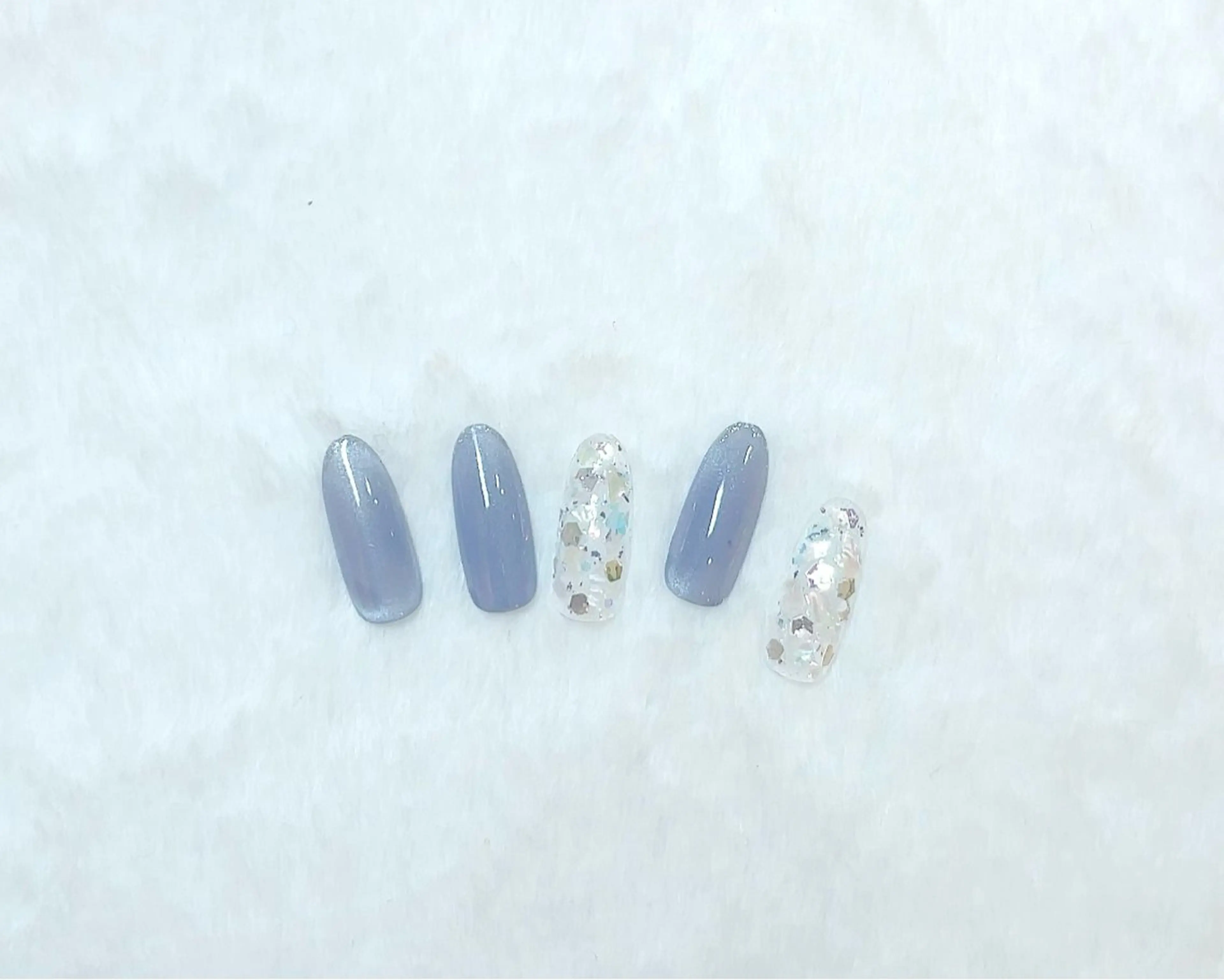 ネイル マグネットネイル ハンドネイル Airis nailのネイルデザイン