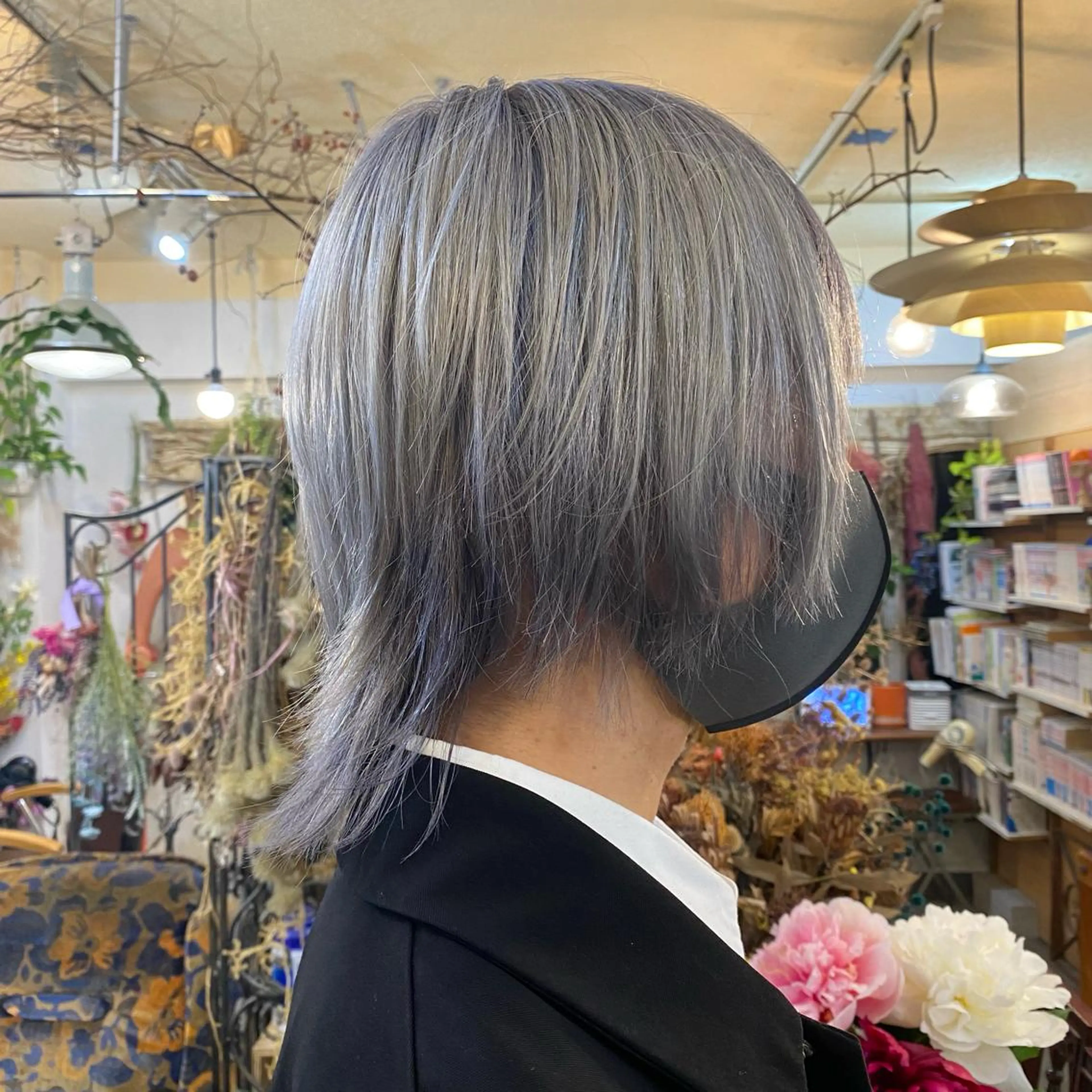 メンズ little×salt所属・髪質改善/ケアカラー 🌟misaki🌟のヘアスタイル