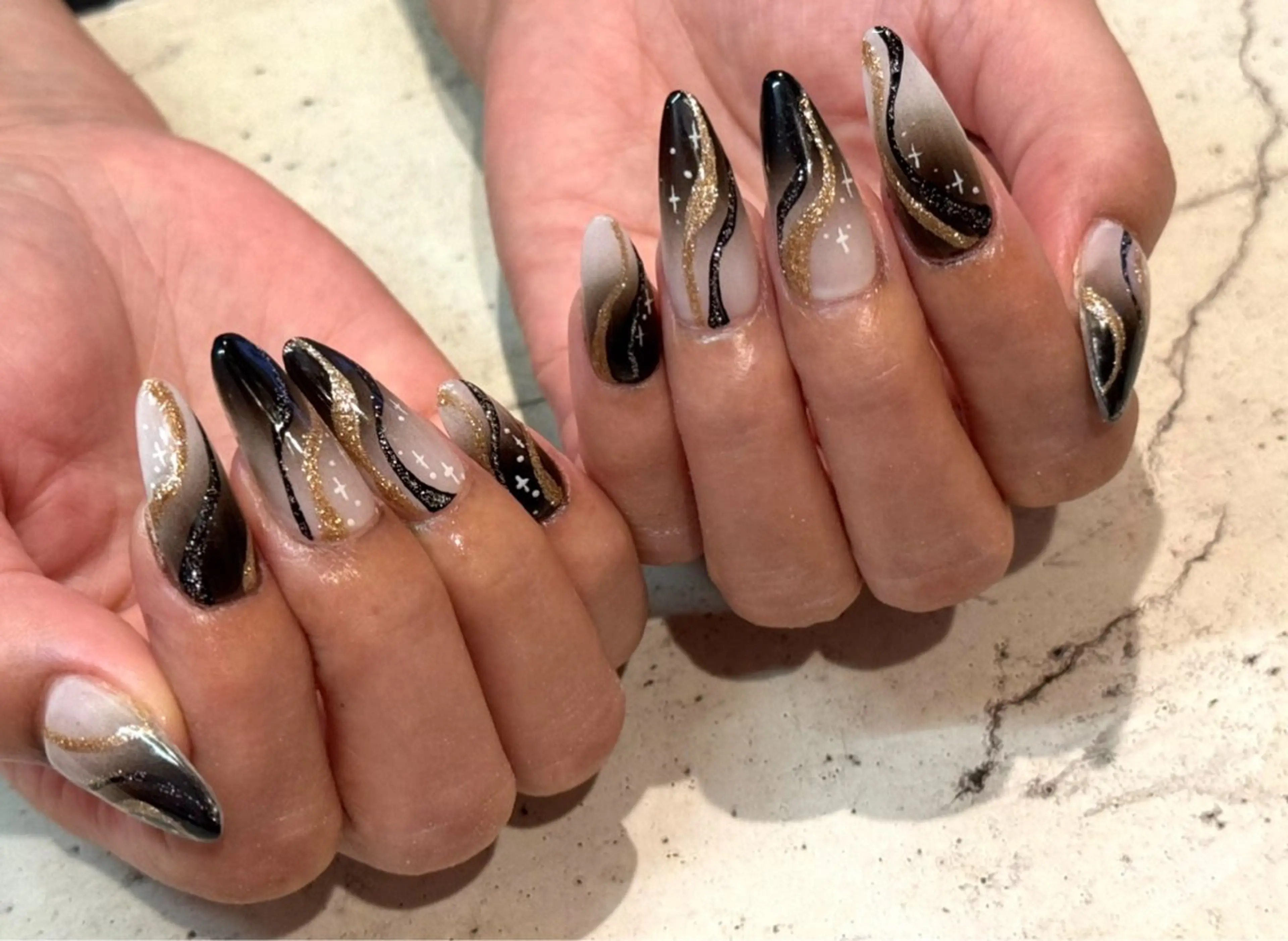 ネイル ハンドネイル nailsalon Lumiereのネイルデザイン