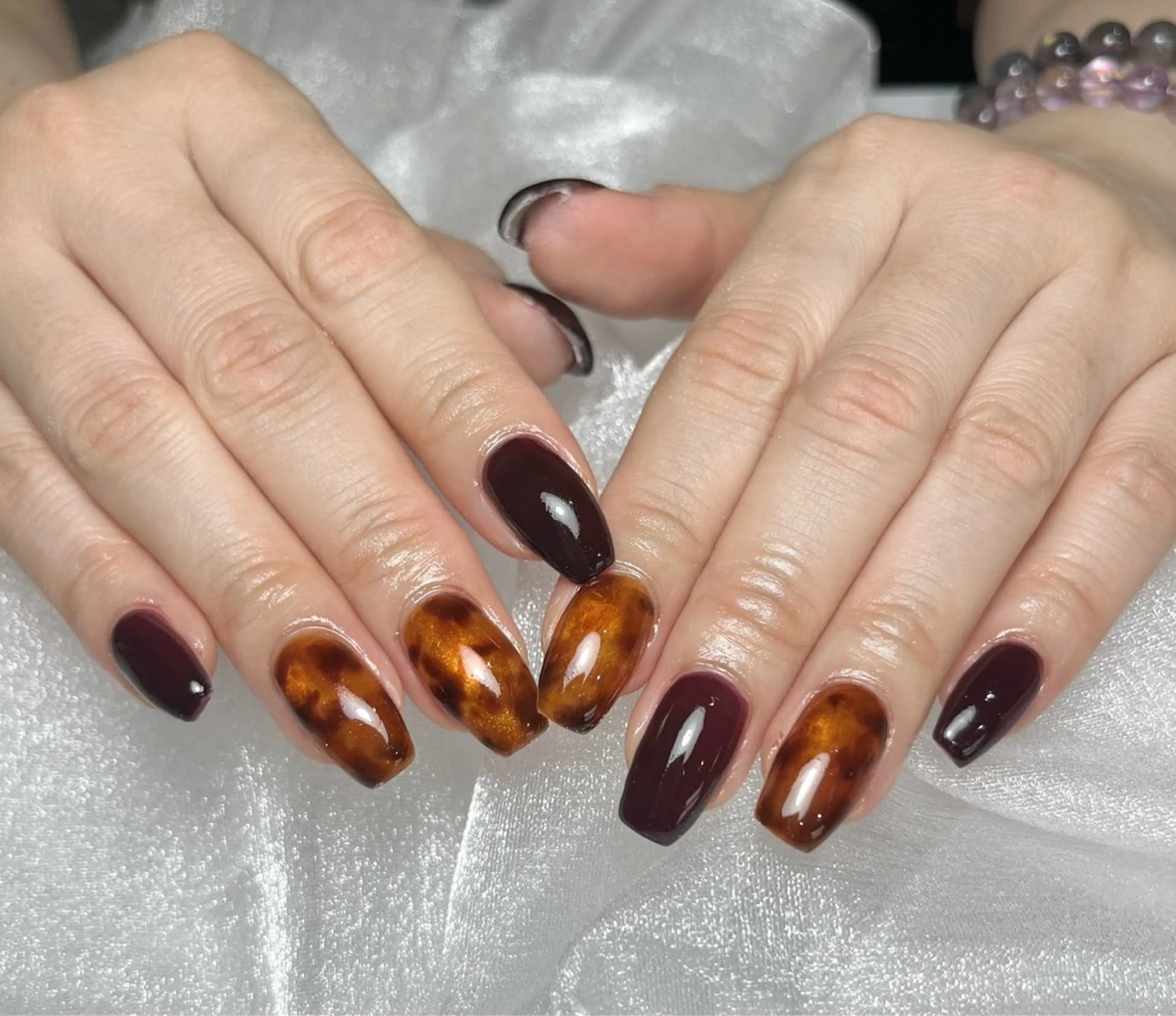 ネイル ハンドネイル Toujours nail所属・Toujours / nijinaのネイルデザイン