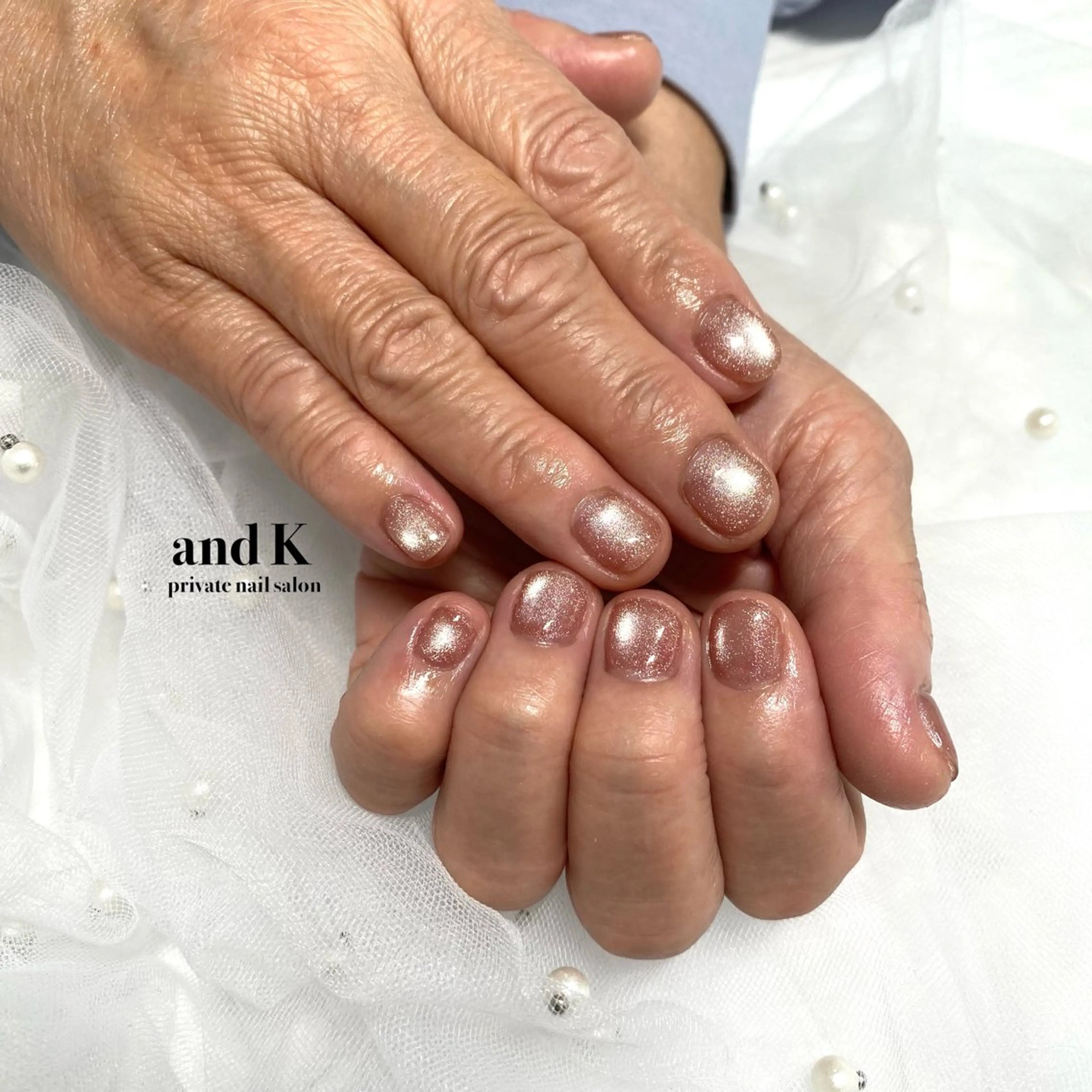 ネイル マグネットネイル andK nail salonのネイルデザイン