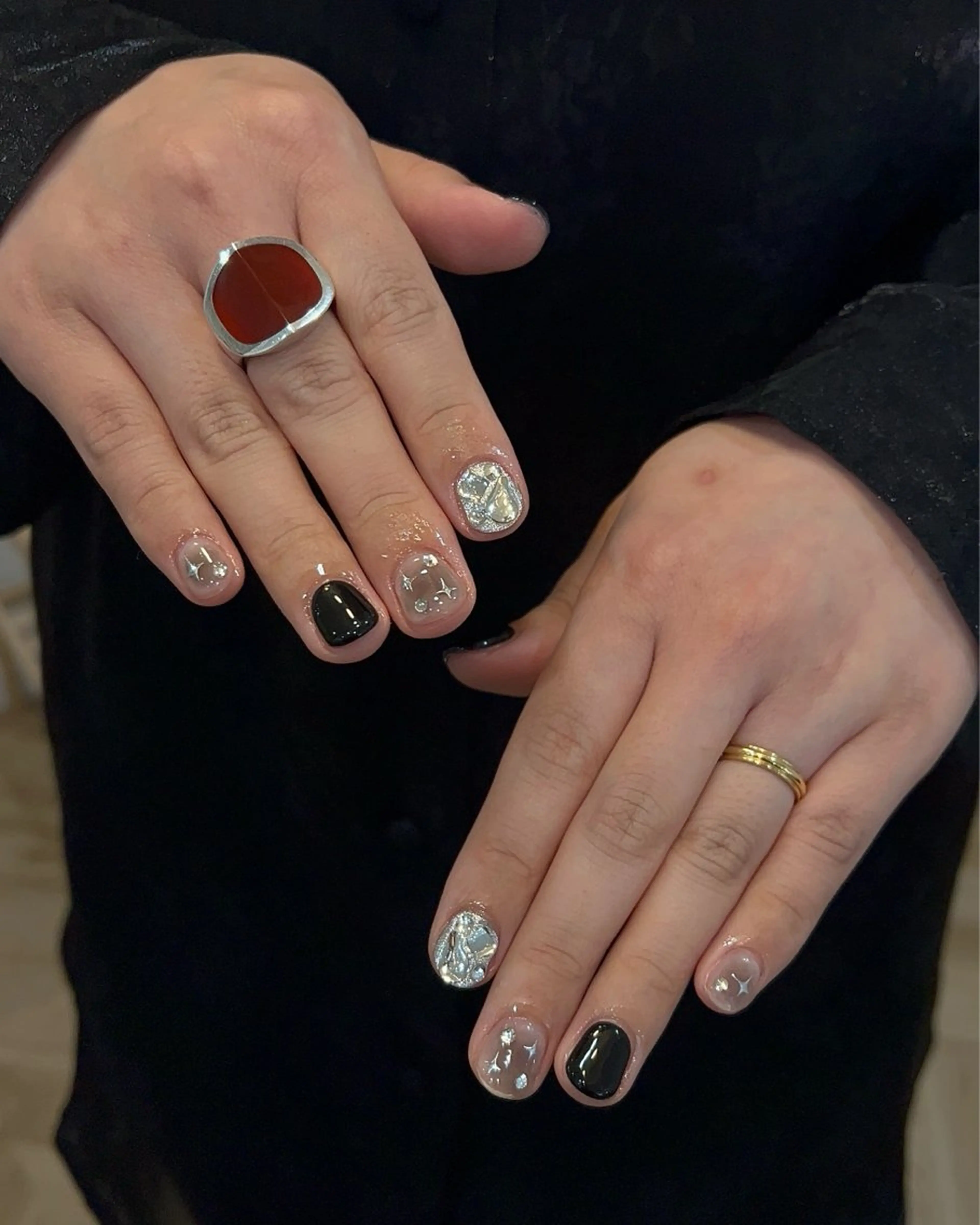 ネイル ハンドネイル フットネイル ハンドケア Nes.Nail所属・Miyagi Asamiのネイルデザイン