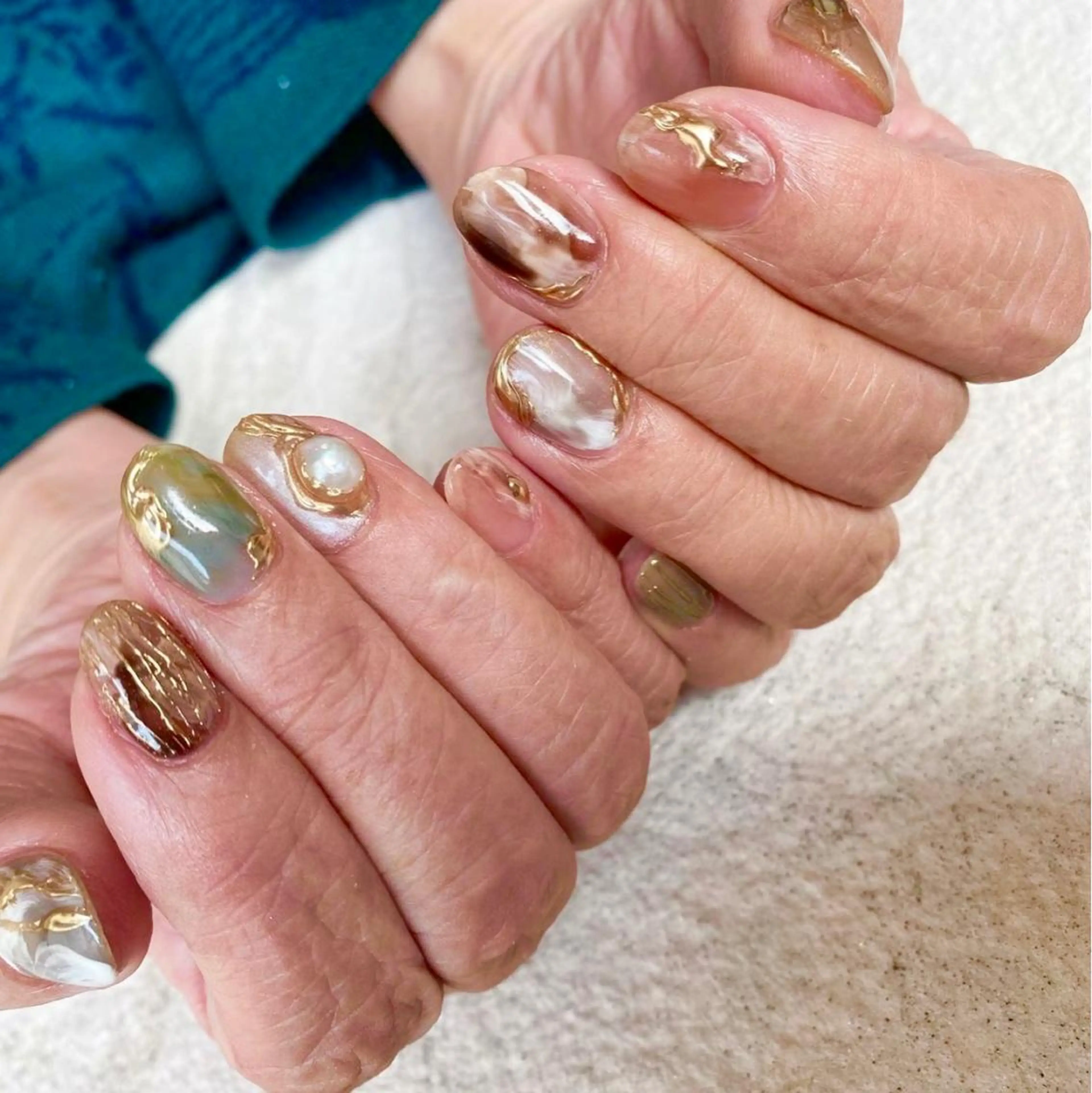 ネイル Mateo Nail Artのネイルデザイン