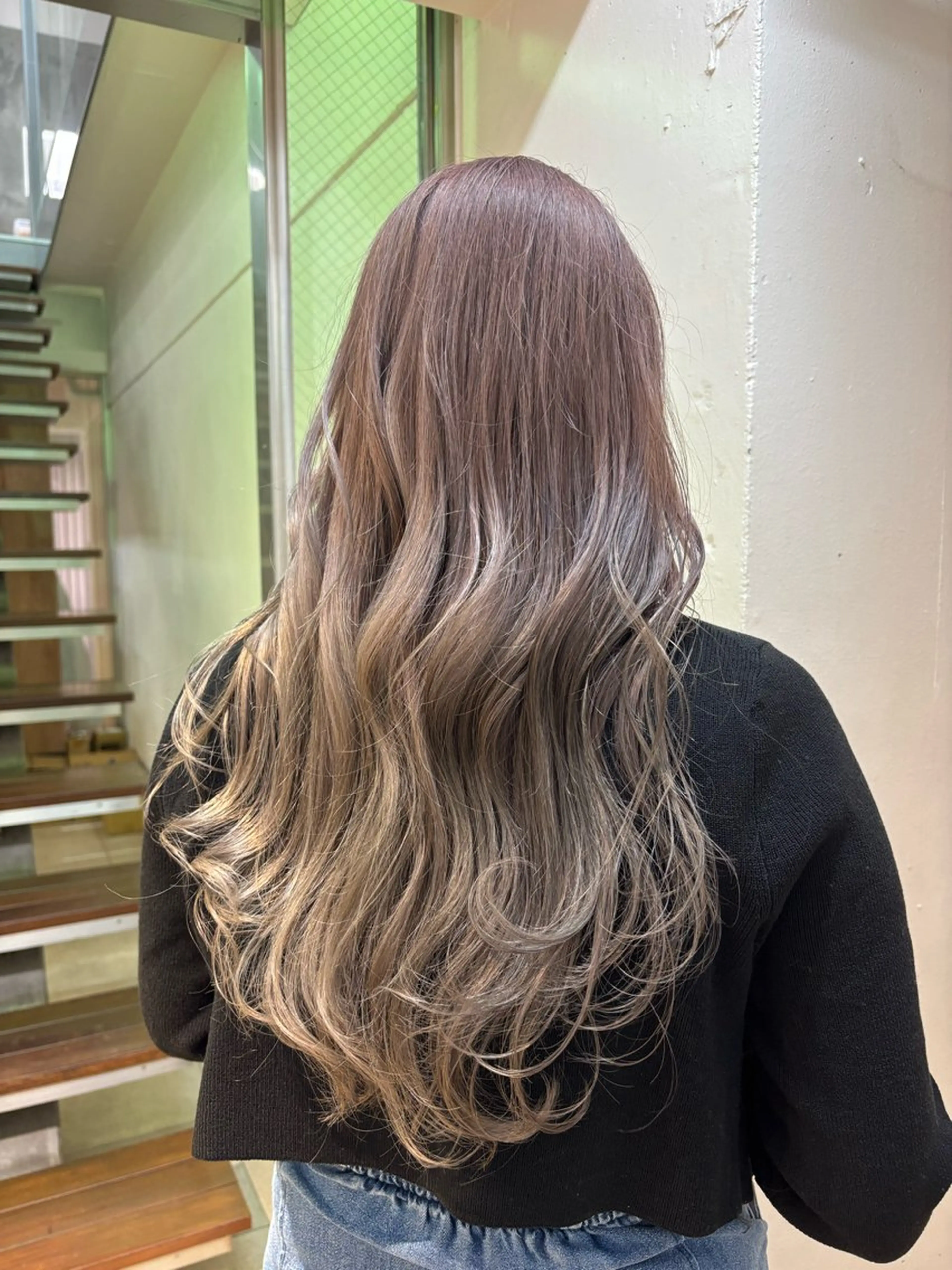 ロング カラー 大人カラー✳︎ボブ 横関由美のヘアスタイル