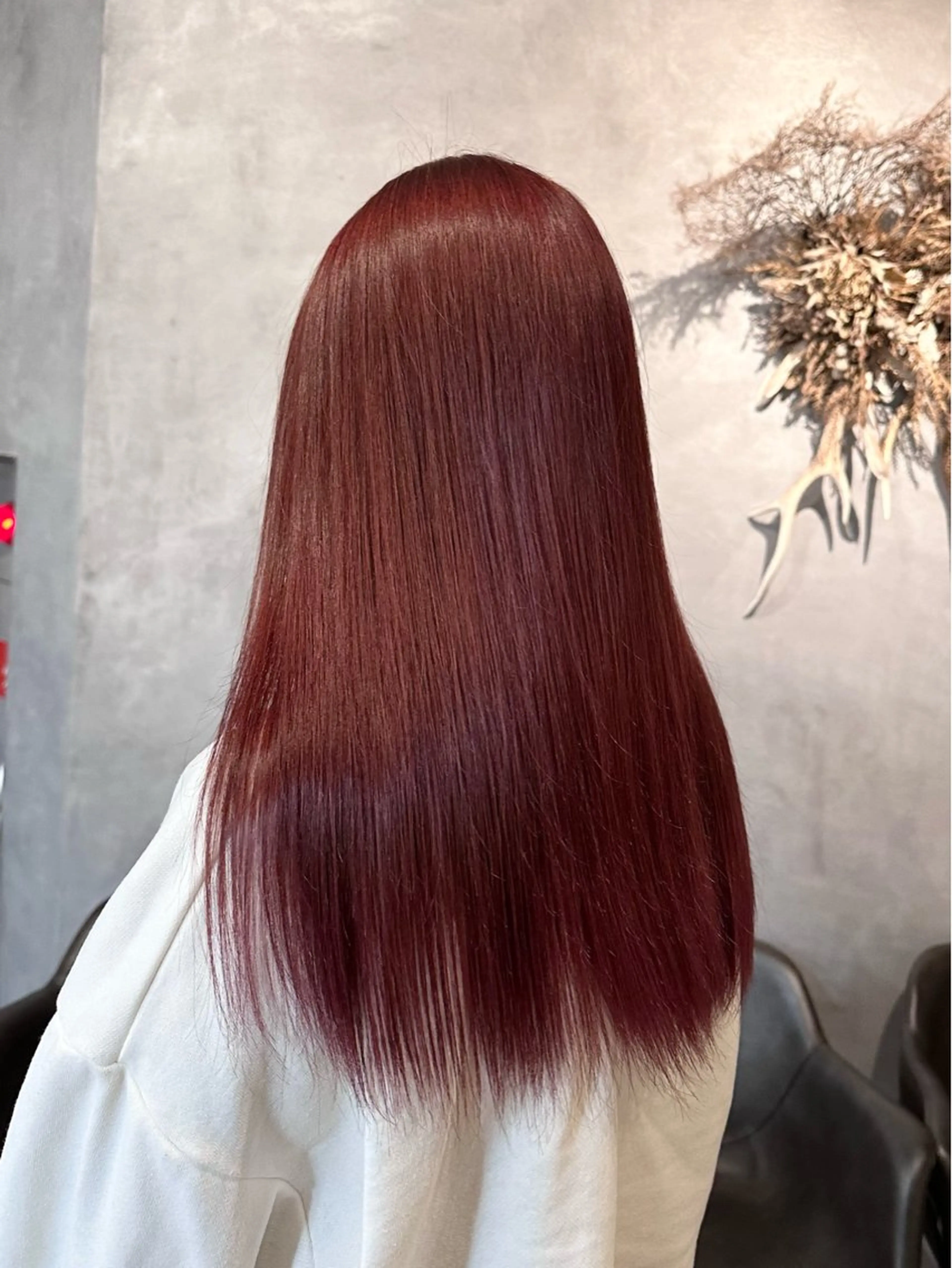 ロング カラー ヘアカラー 福崎 真奈のヘアスタイル