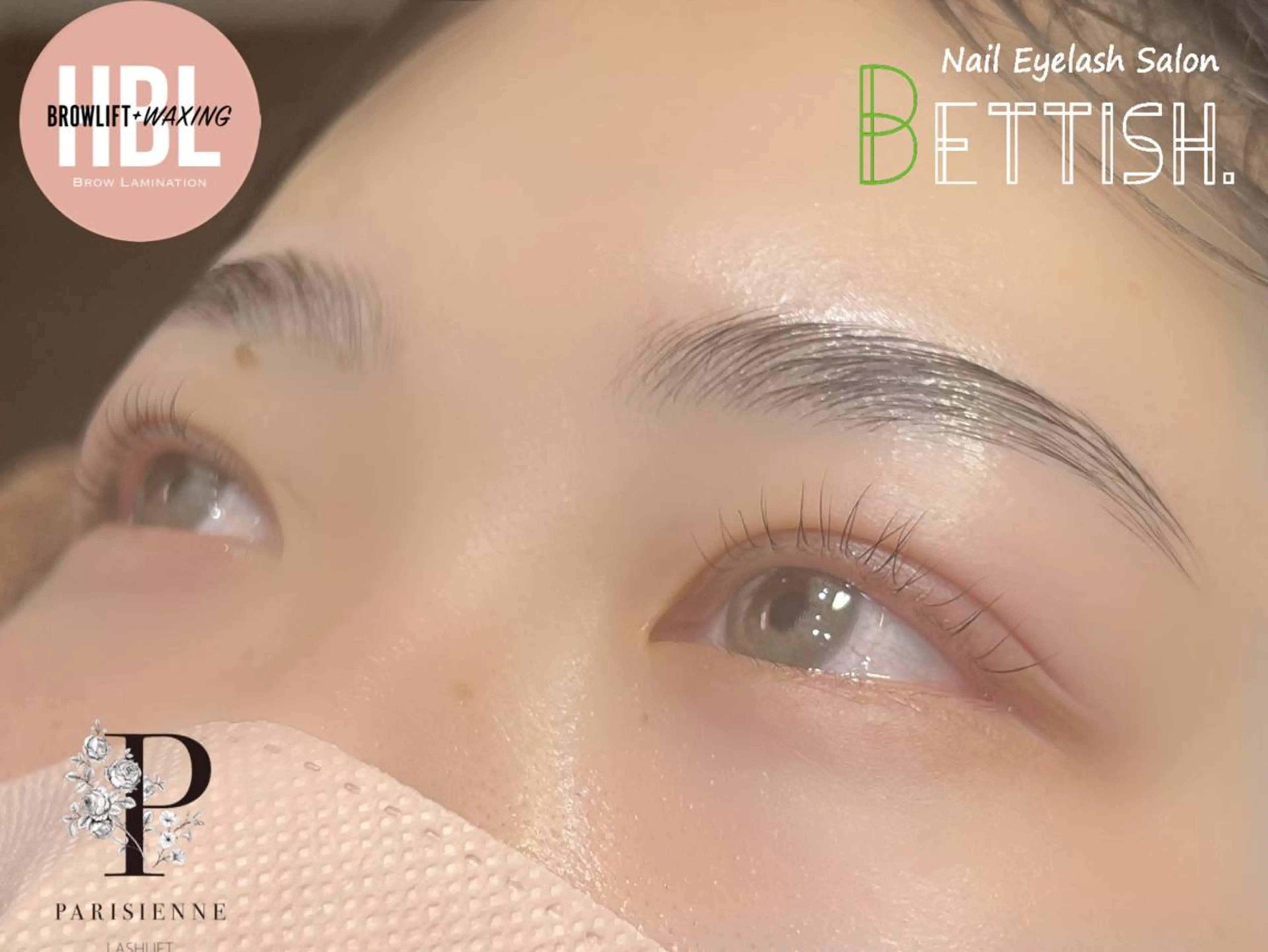マツエク・マツパ アイブロウ パリジェンヌラッシュリフト BETTISH. MAIのマツエク・マツパデザイン