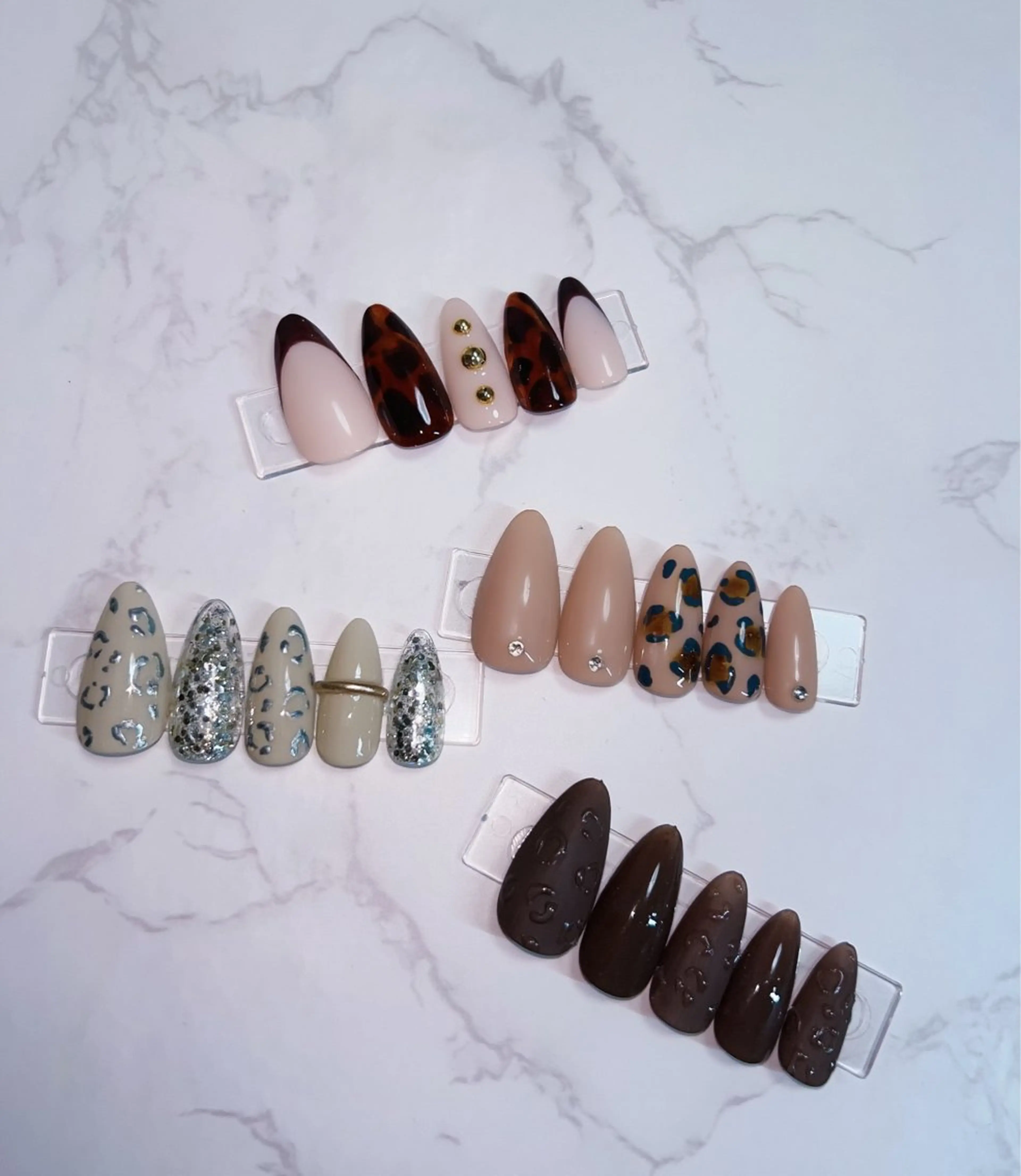 ネイル アニマル柄 ハンドネイル Nail salon suu所属・Nail salon suuのネイルデザイン