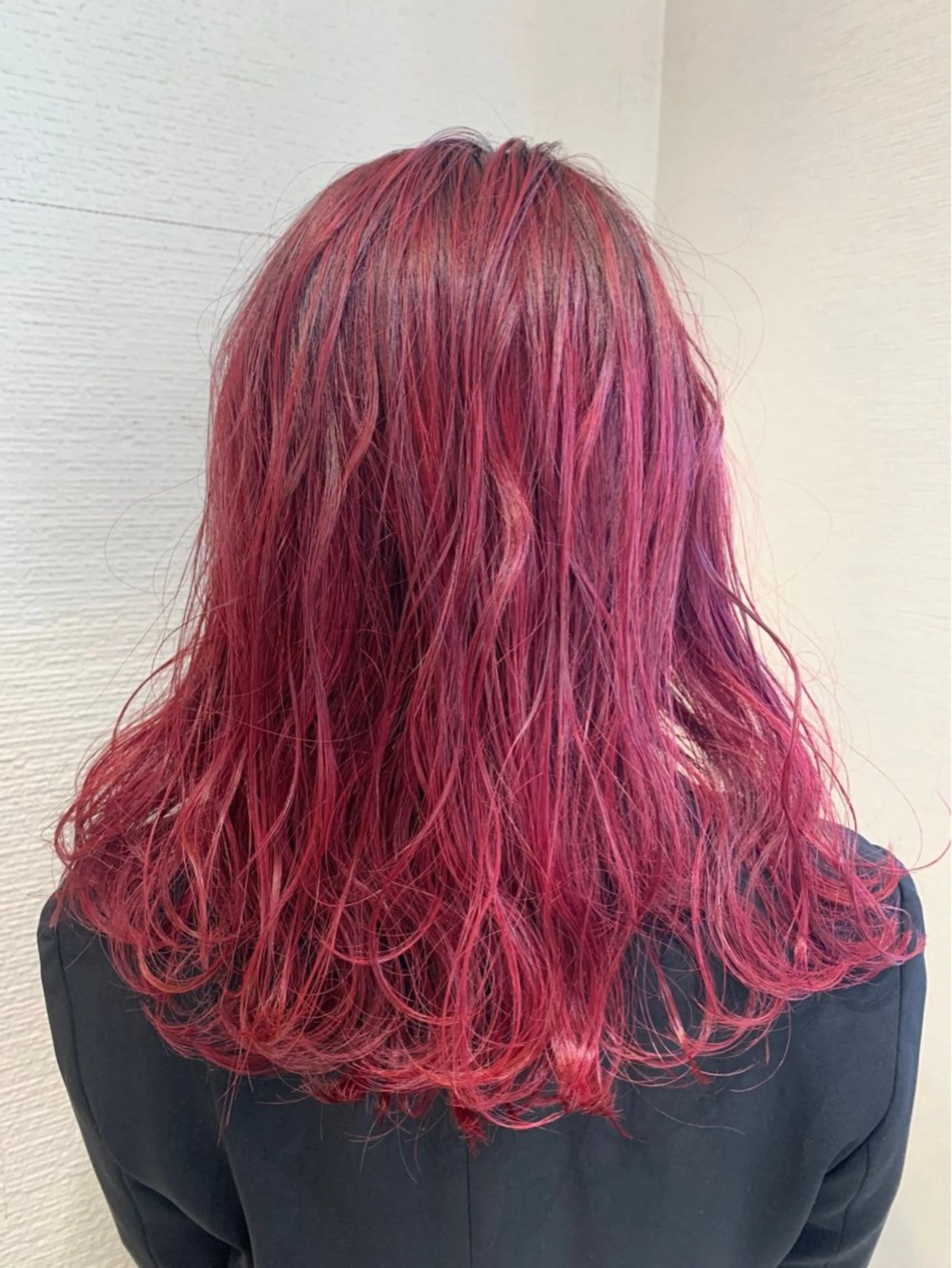 ロング ヘアカラー トリートメント 🍒柔らかモテカラー 🍒Ryugaのヘアスタイル