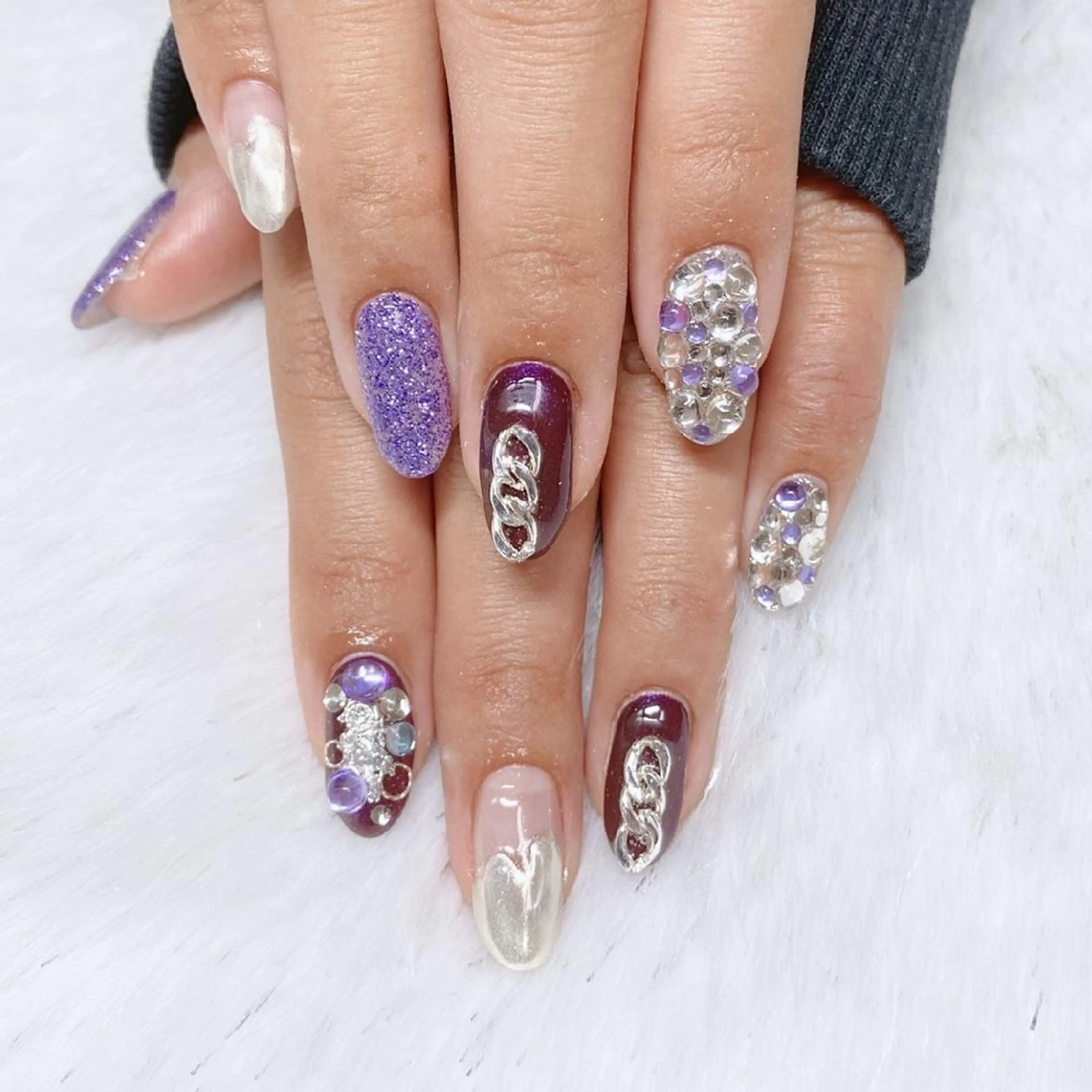 ネイル 稲垣 江梨花のネイルデザイン