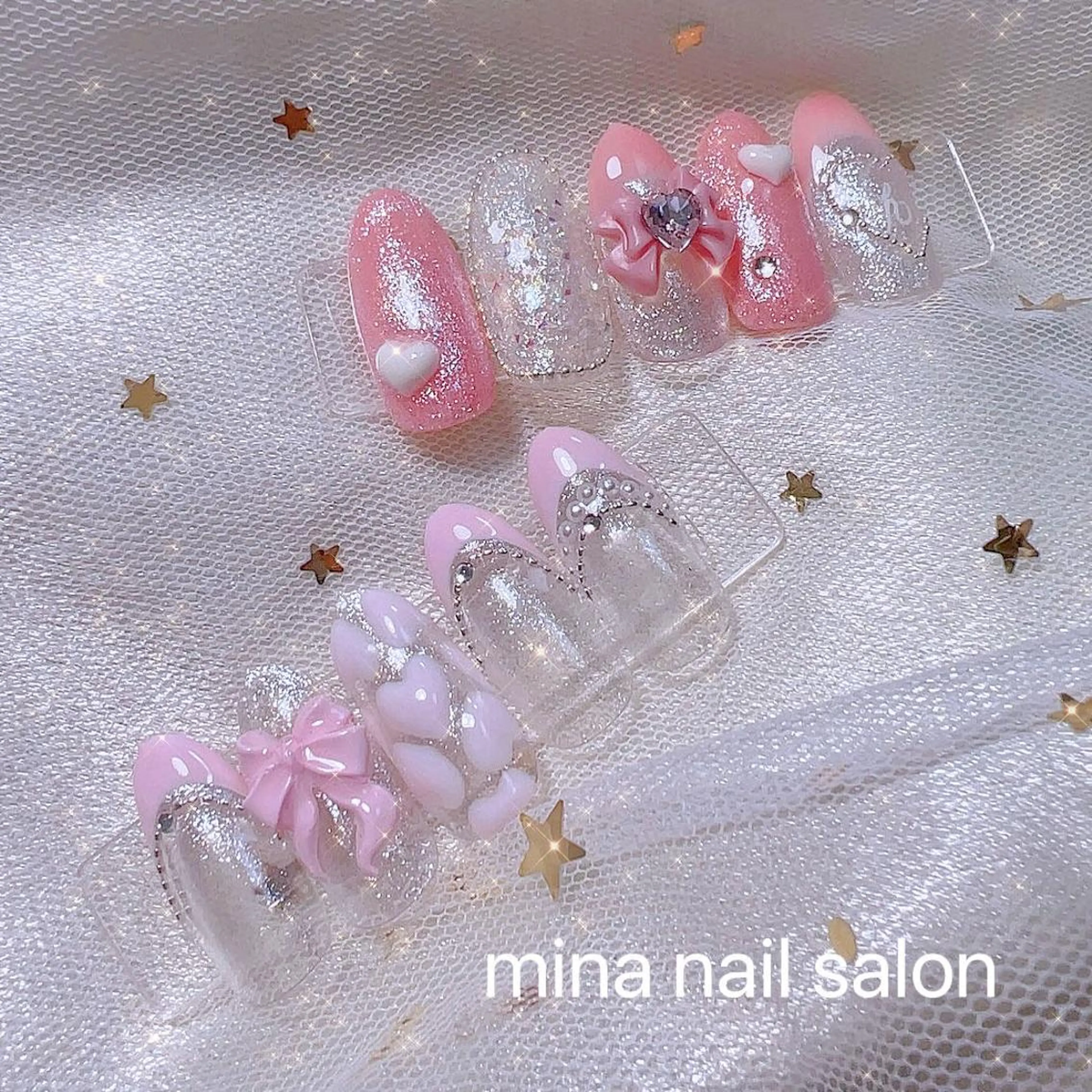 ネイル 🎀彩羽チップ 長さだし専門🎀のネイルデザイン